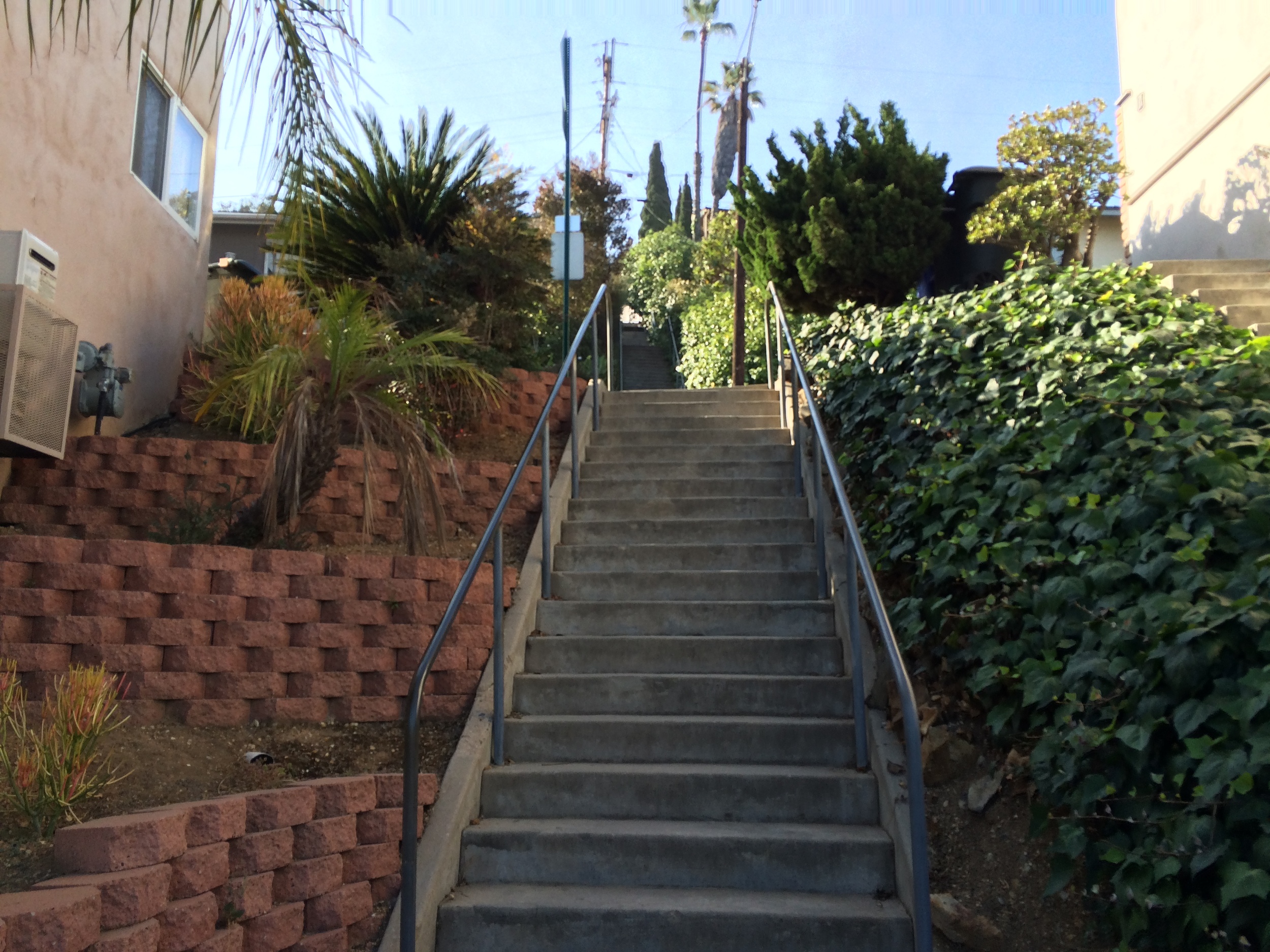 La Mesa Secret Stairs — The Last Adventurer