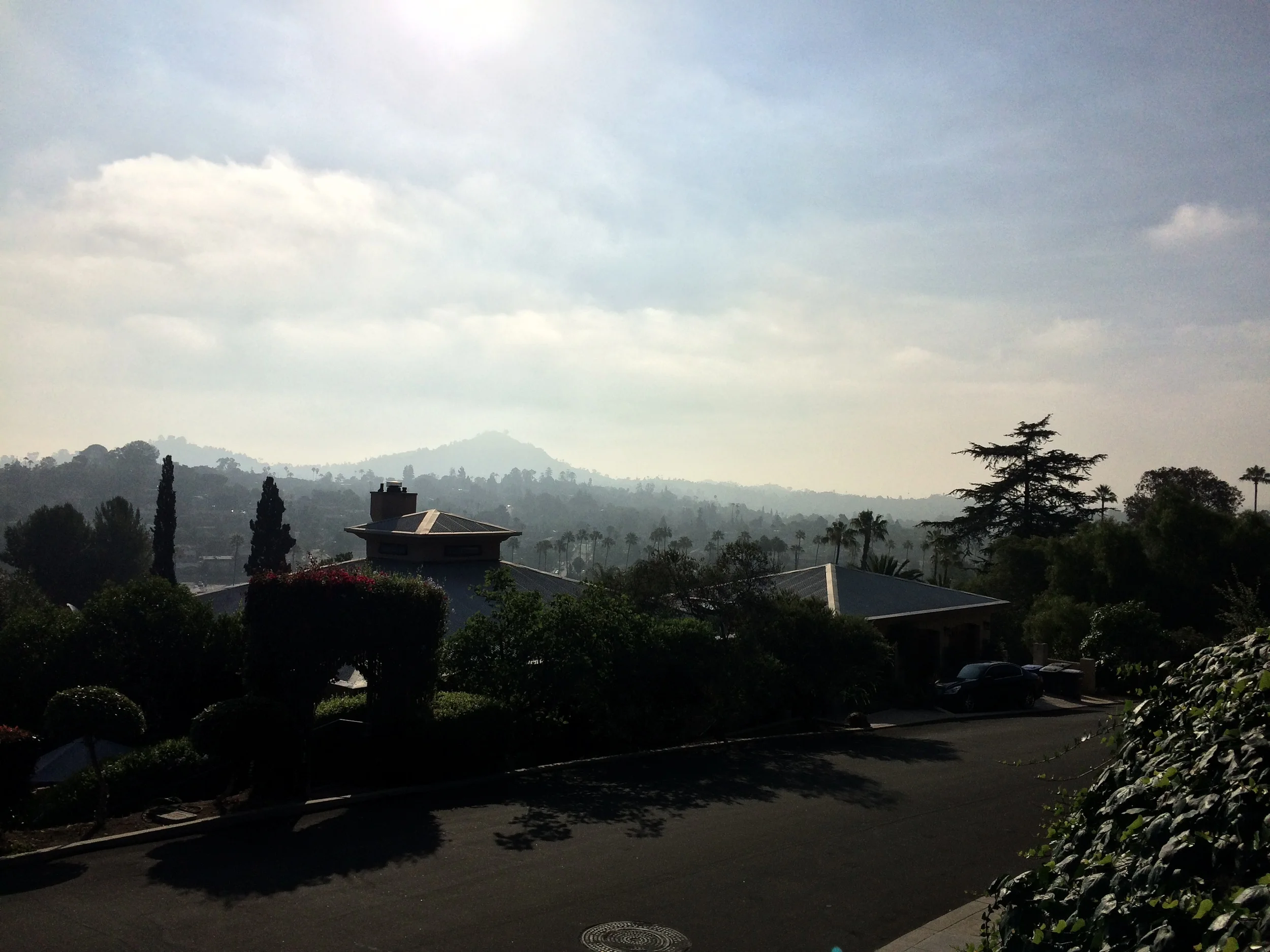 La Mesa Secret Stairs 