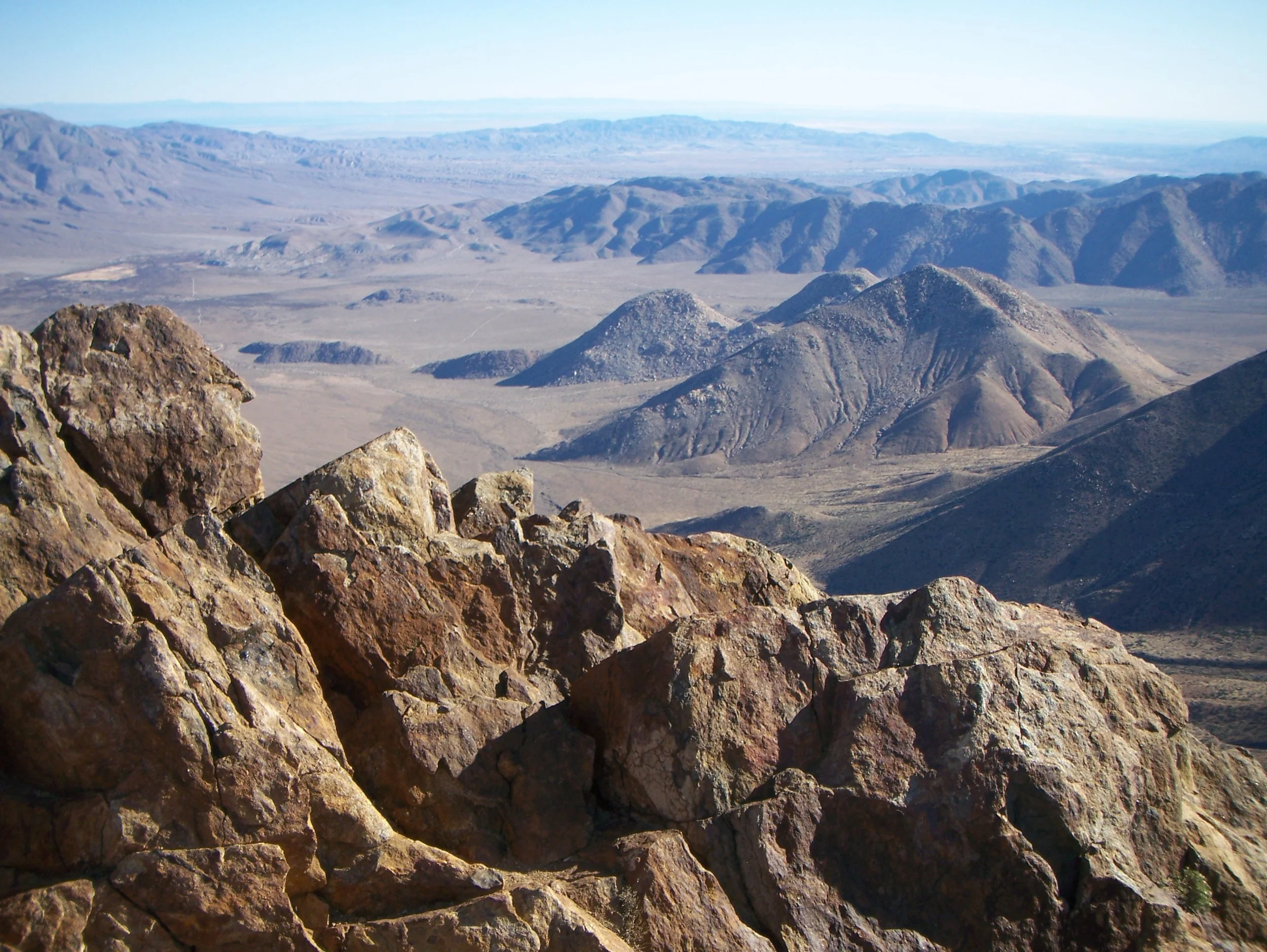 Summit Blocks, Garnet Peak