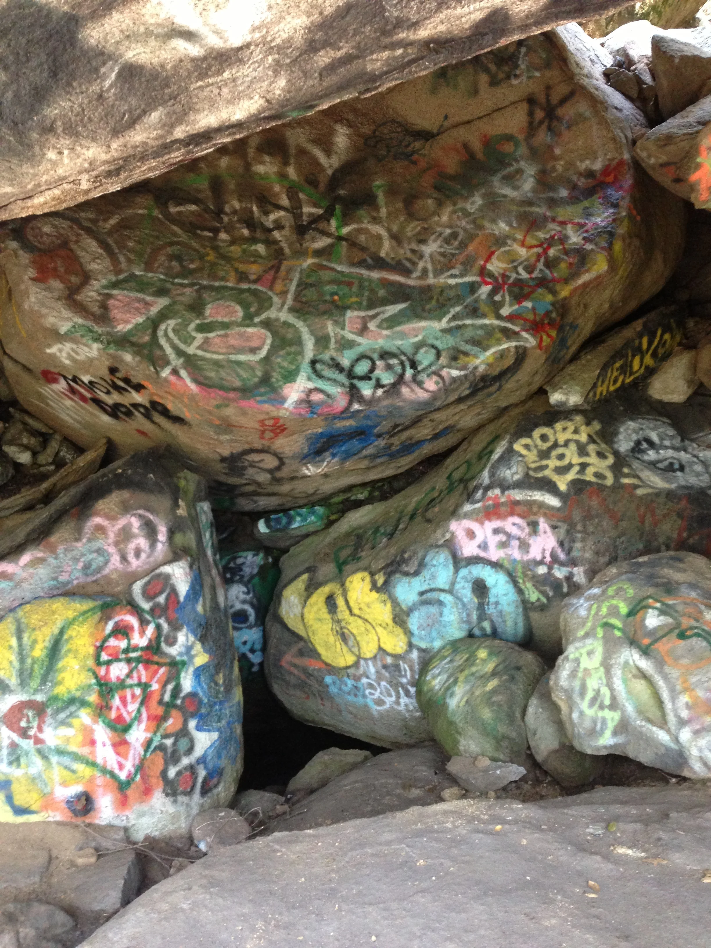 Lawrence Welk Caves a/k/a the "Hidden Meadows Caves"