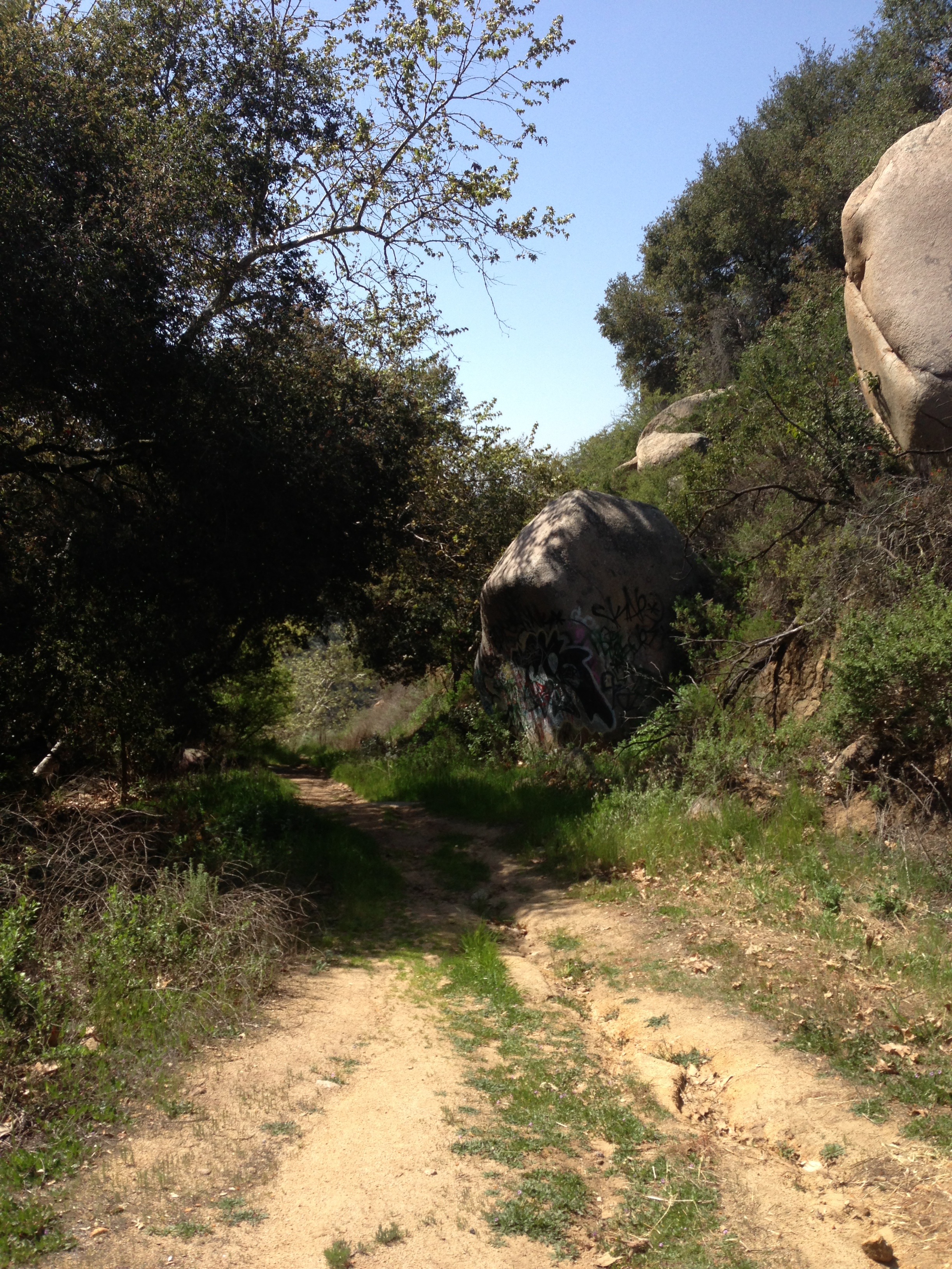 "Trail" To Lawrence Welk Caves
