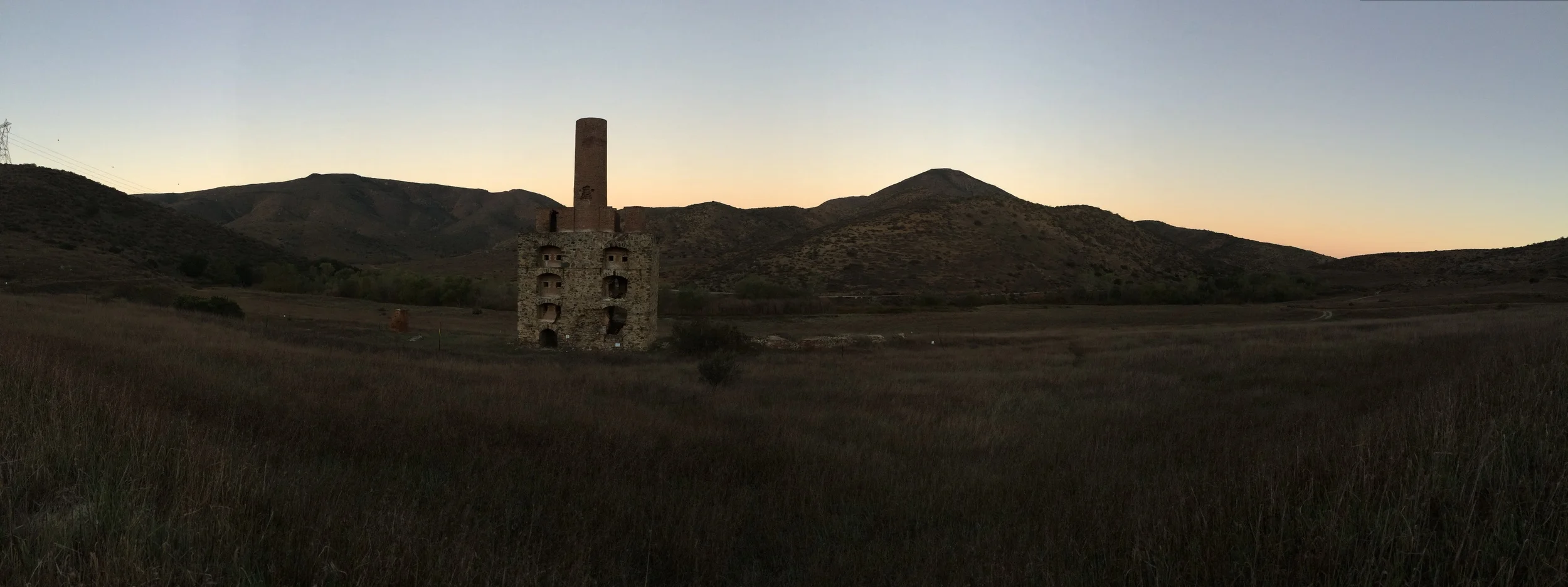 Sunrise at Jamul Kiln