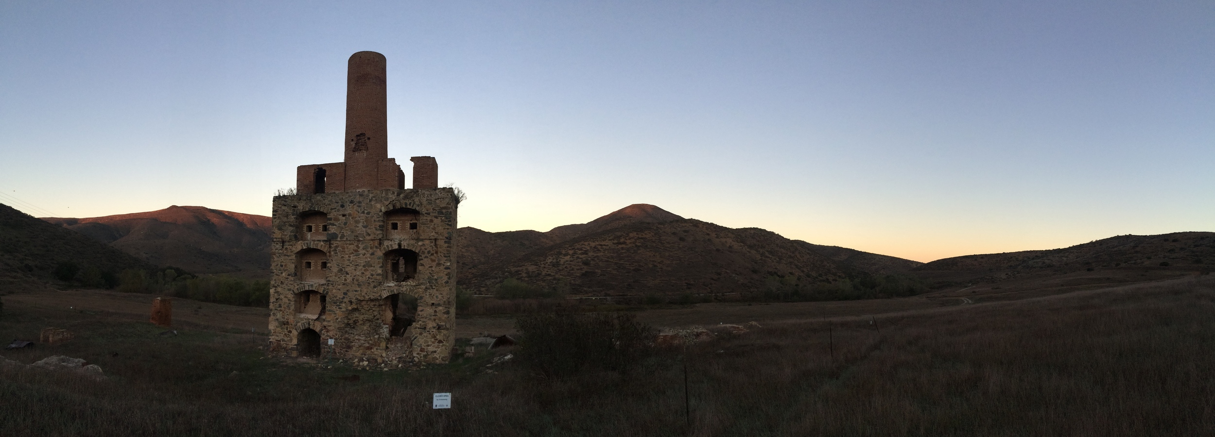 Sunrise, Jamul Kiln, 2015