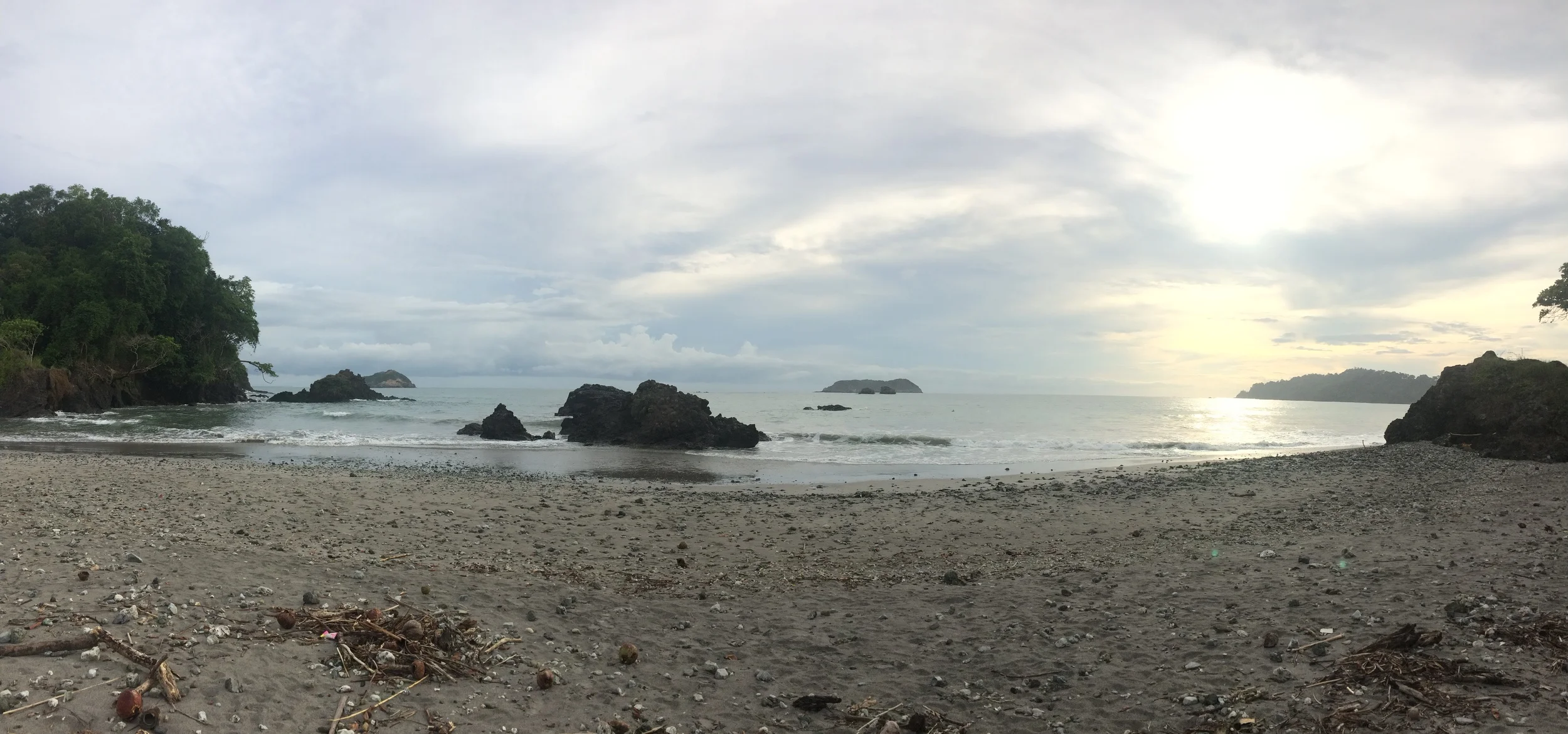 Hiking Manuel Antonio National Park