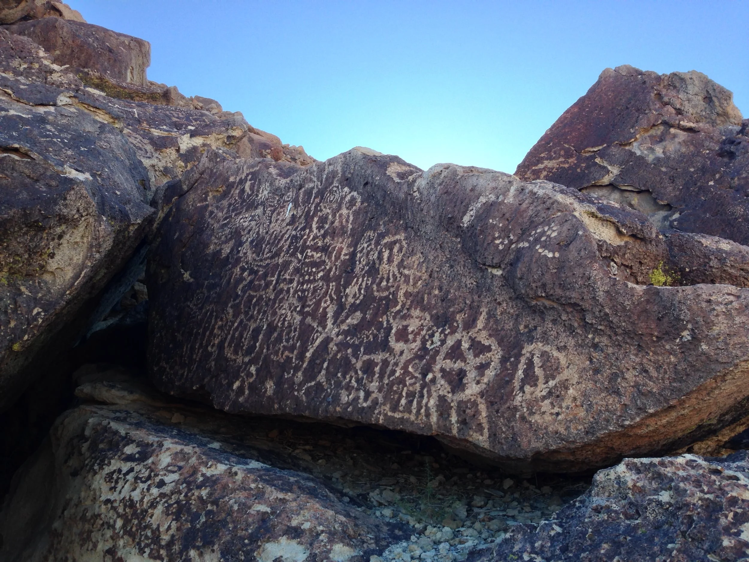 Volcanic Tablelands Petroglyphs