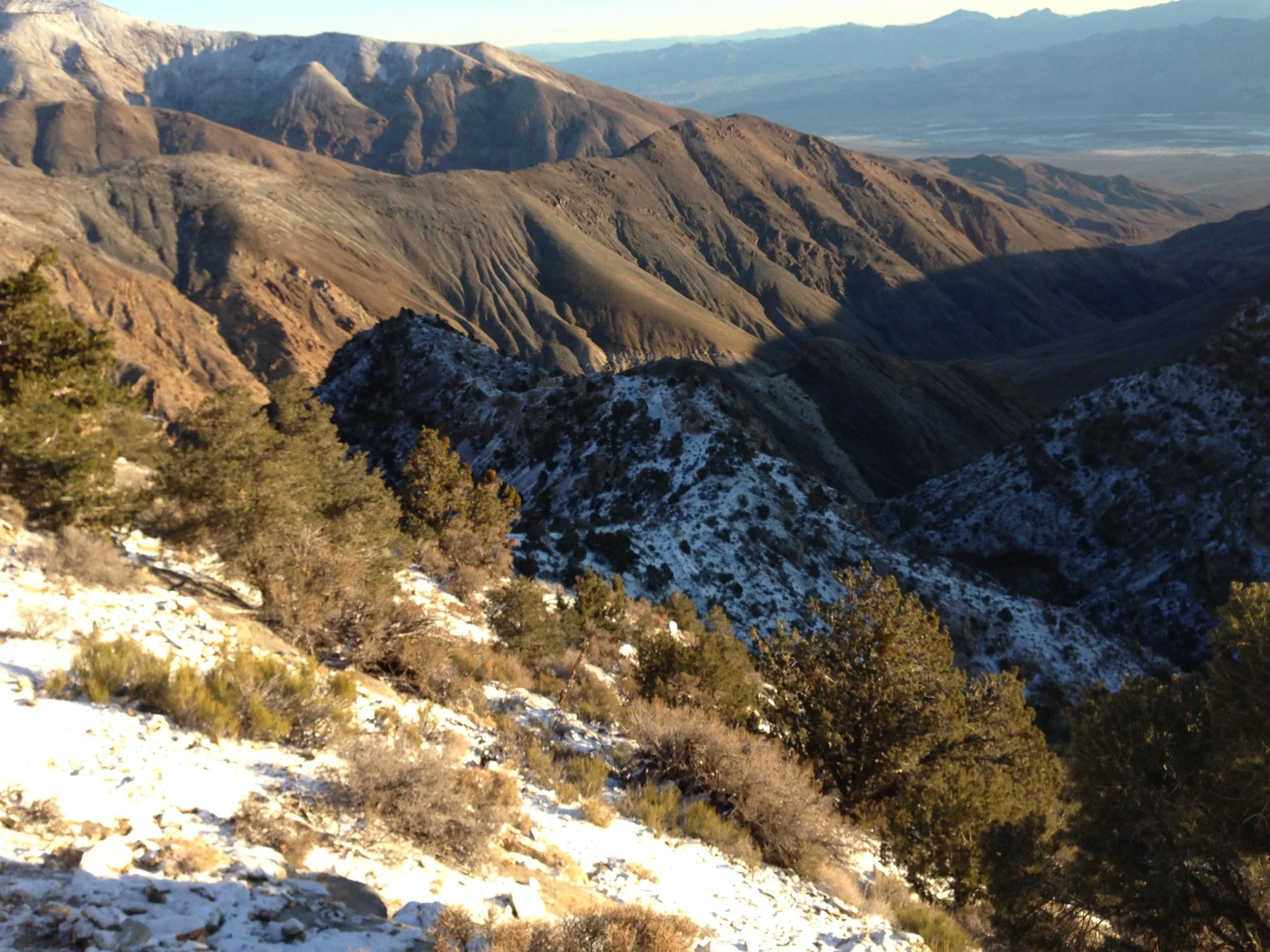 Mystery Mine, Panamint Mountains
