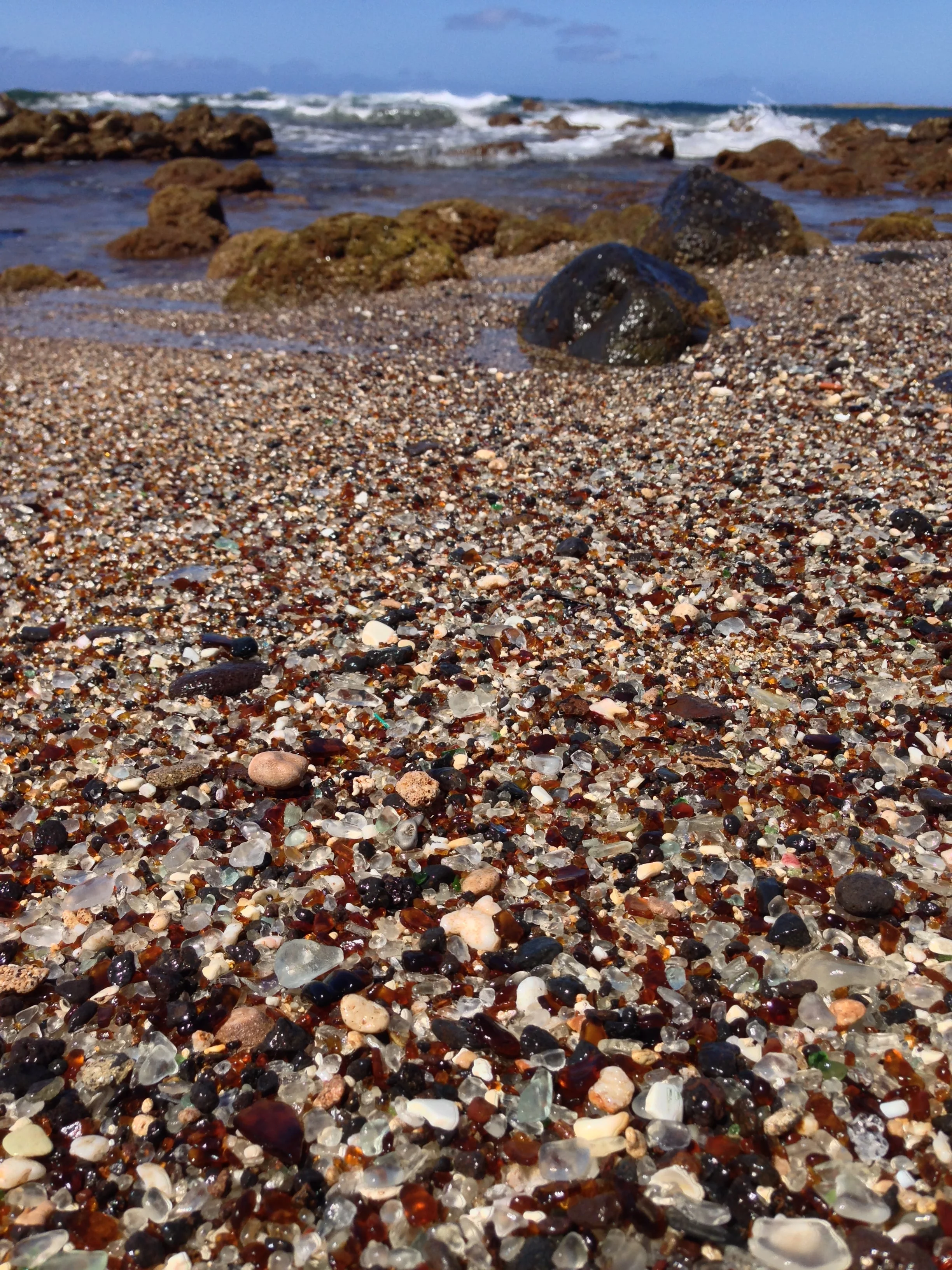 Glass Beach, Kauai