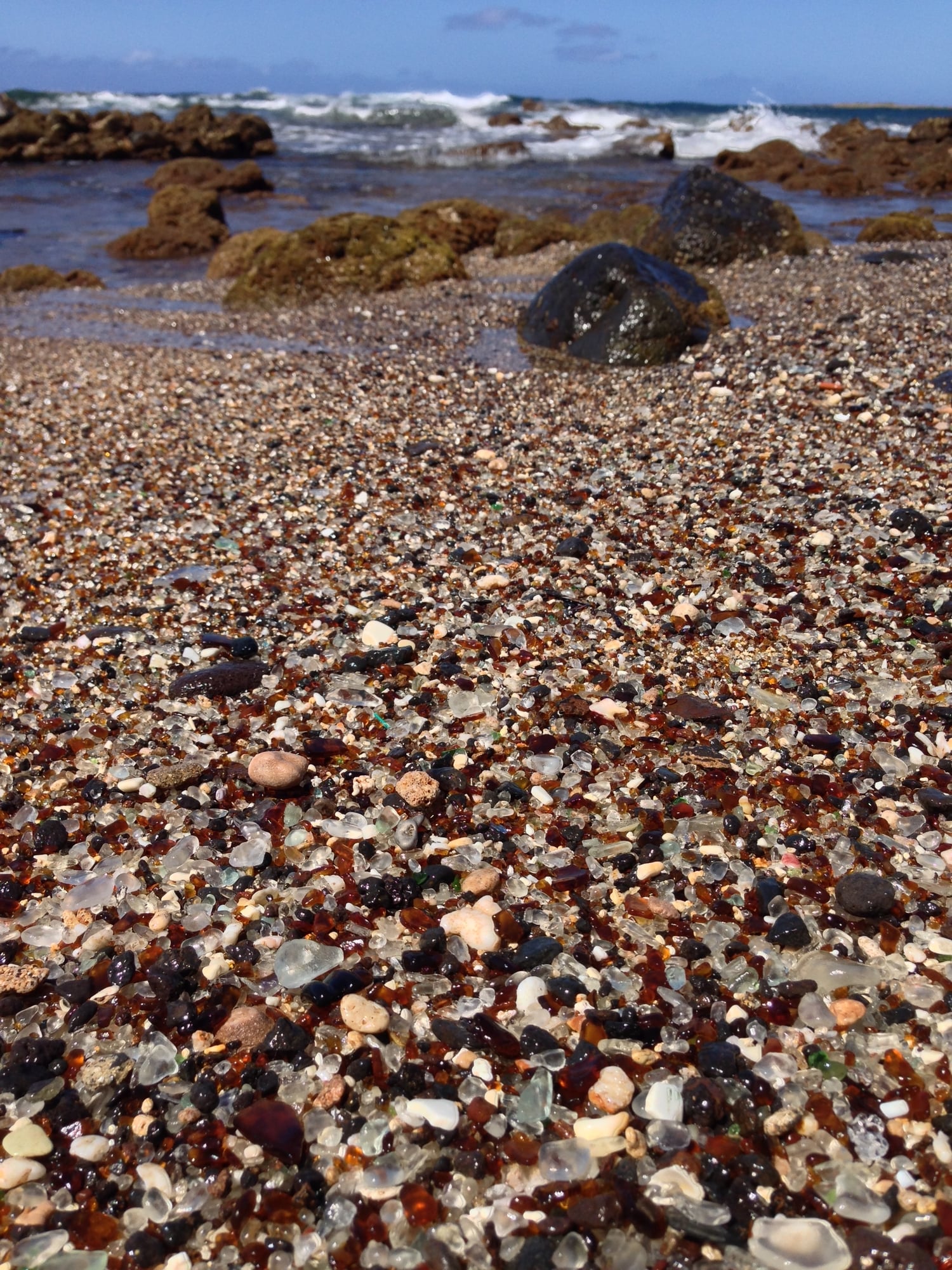 You'll Want To Visit This Beautiful Sea Glass Beach In Hawaii