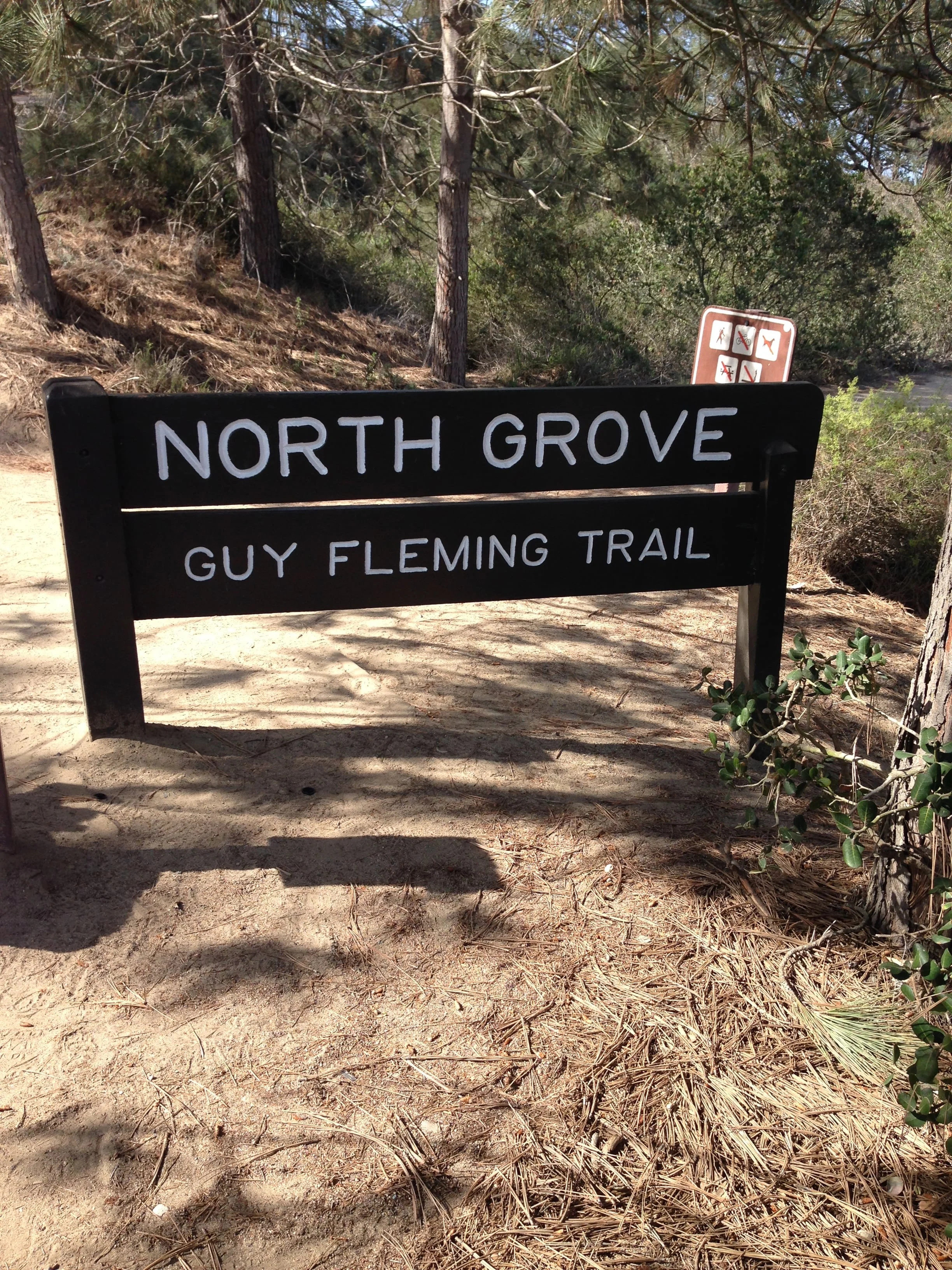Guy Fleming Trail, Torrey Pines State Reserve