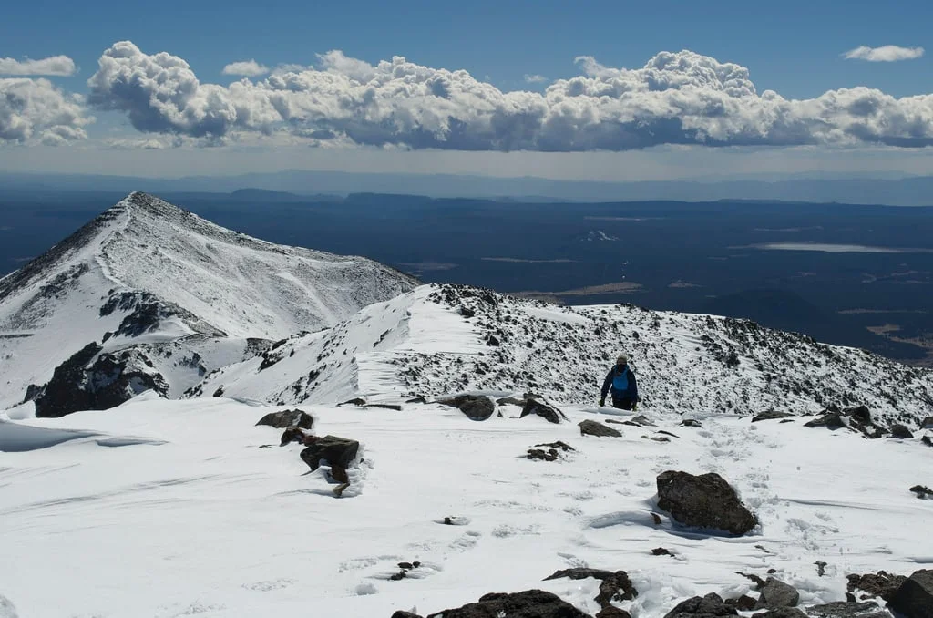 Current Conditions Humphreys Peak, March 2014