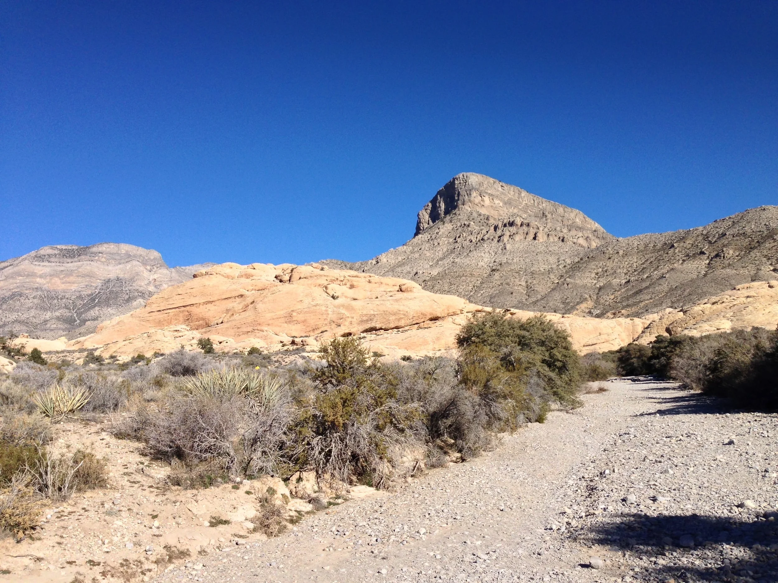 Calico Tanks, Red Rock Canyon National Conservation Area