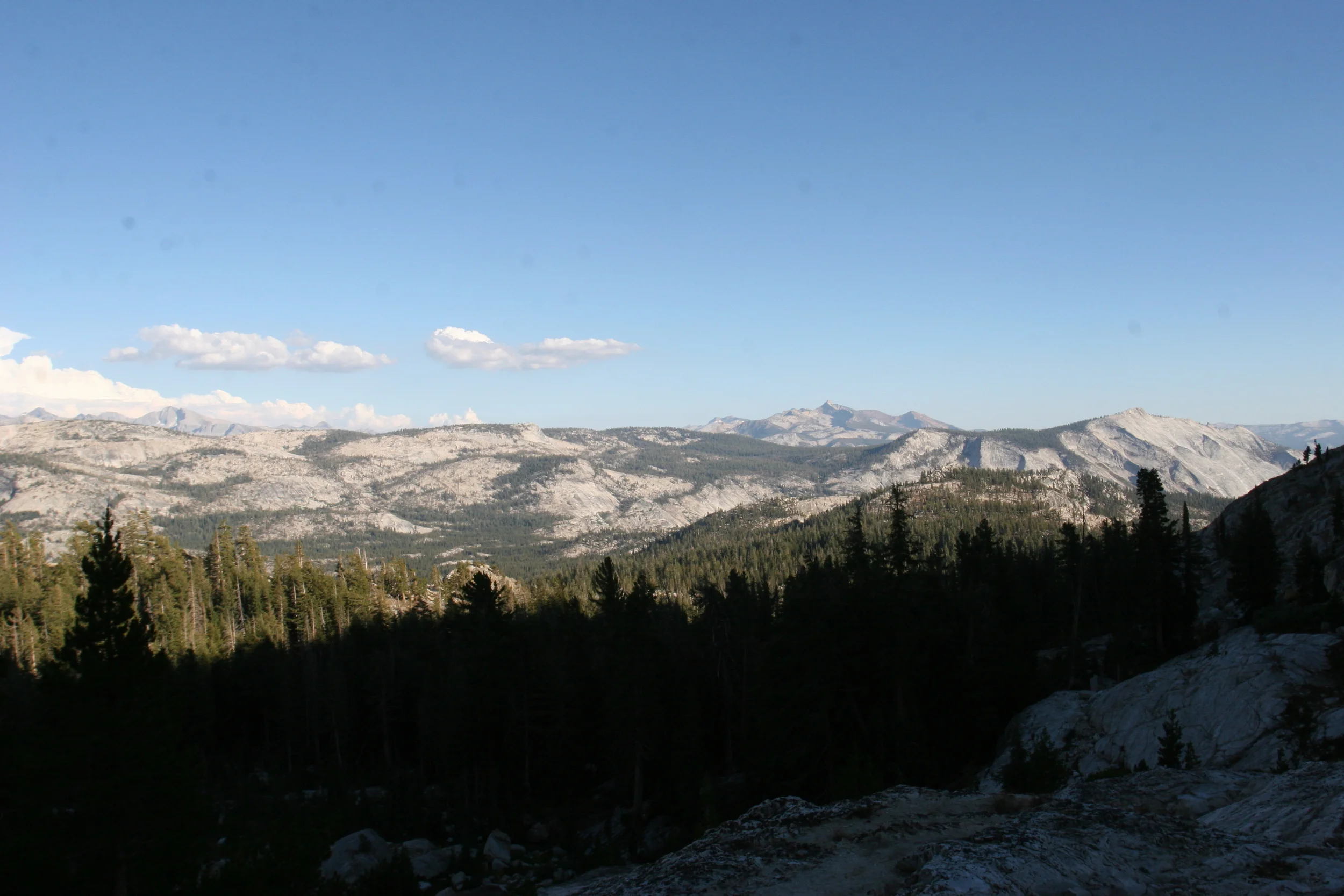 May Lake Trailhead to May Lake