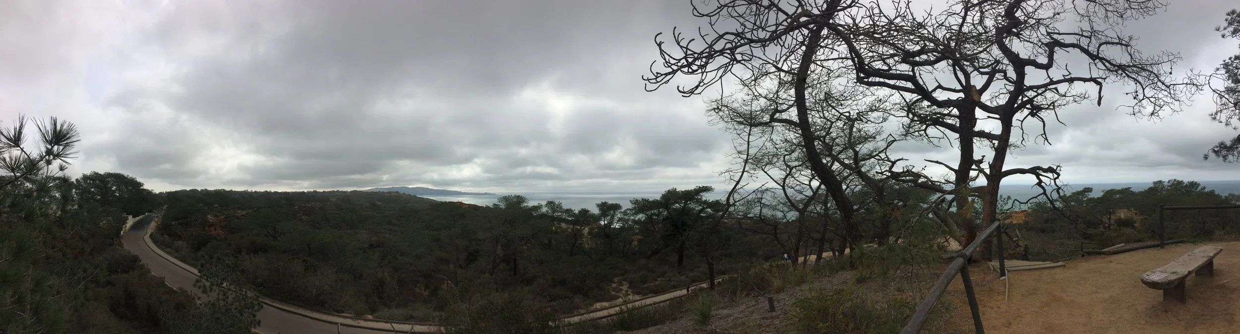 High Point Overlook, Torrey Pines State Reserve
