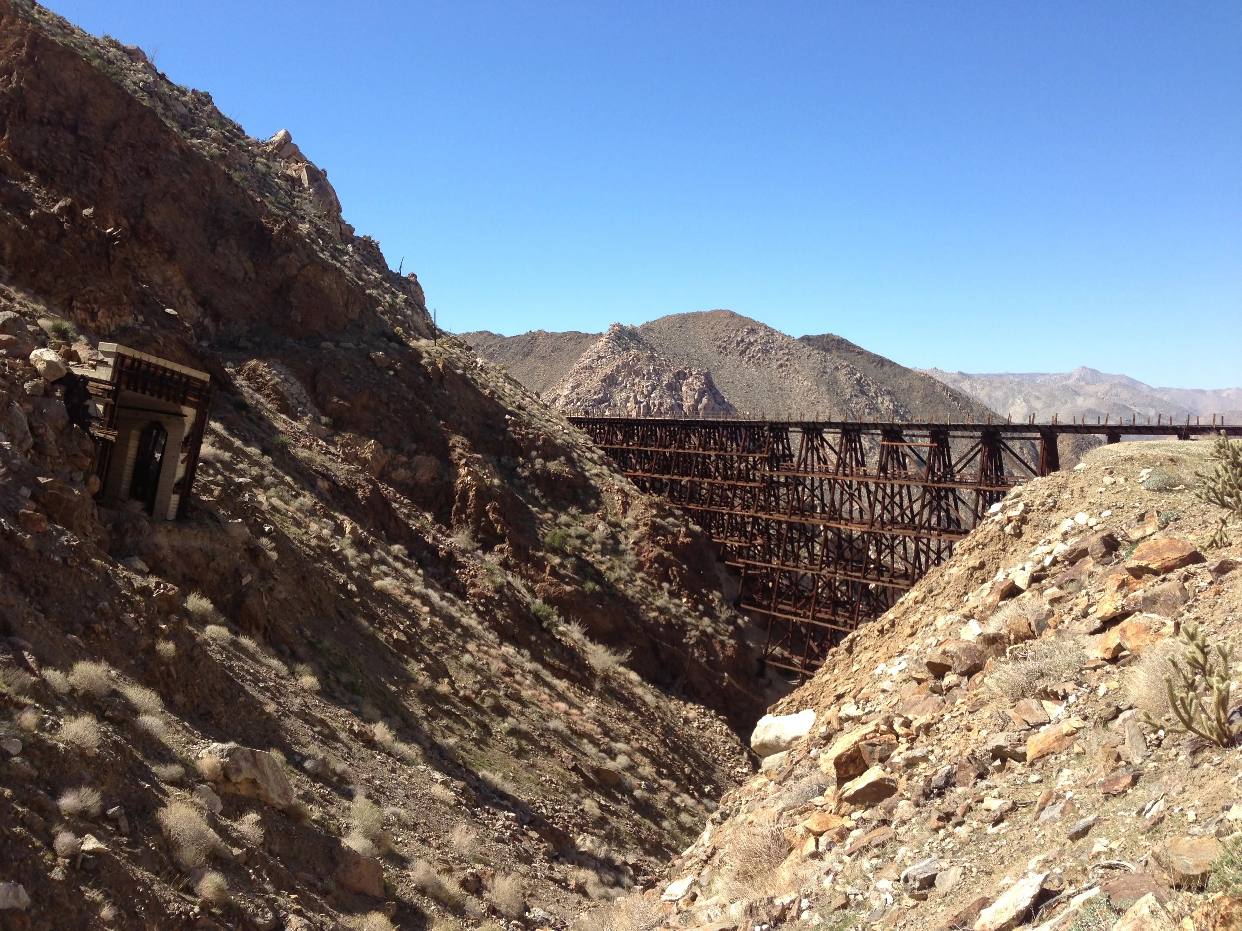 Background on the Infamous Goat Canyon Trestle Hike