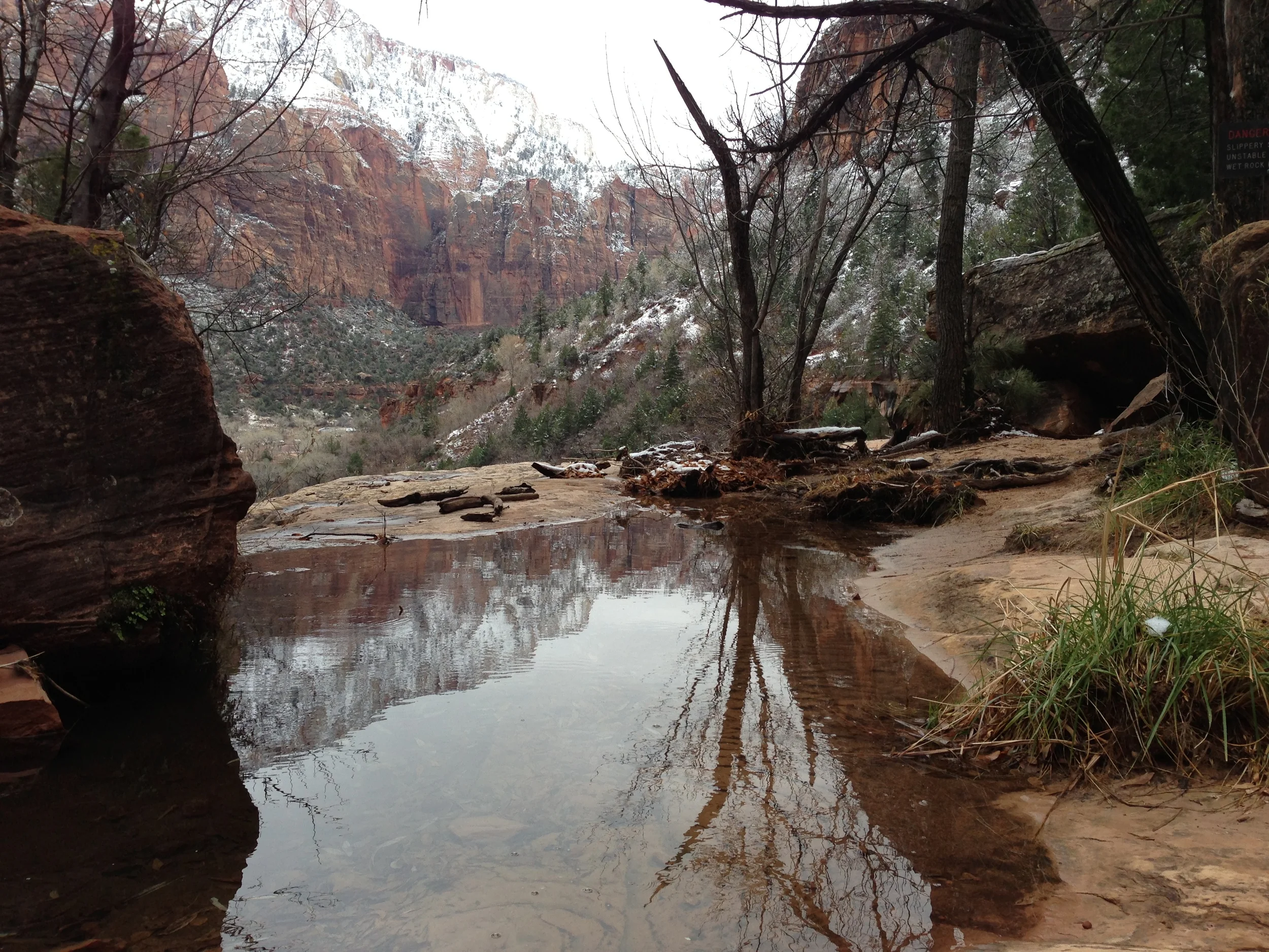 Emerald Pools Trail