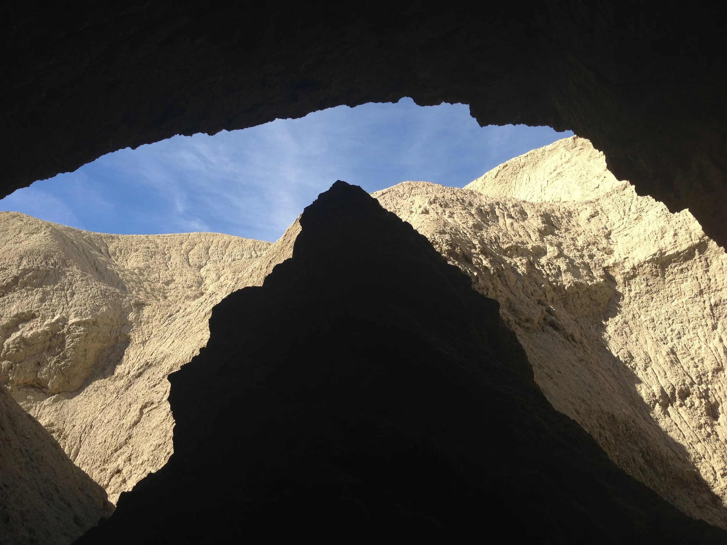 Arroyo Tapiado Mud Caves