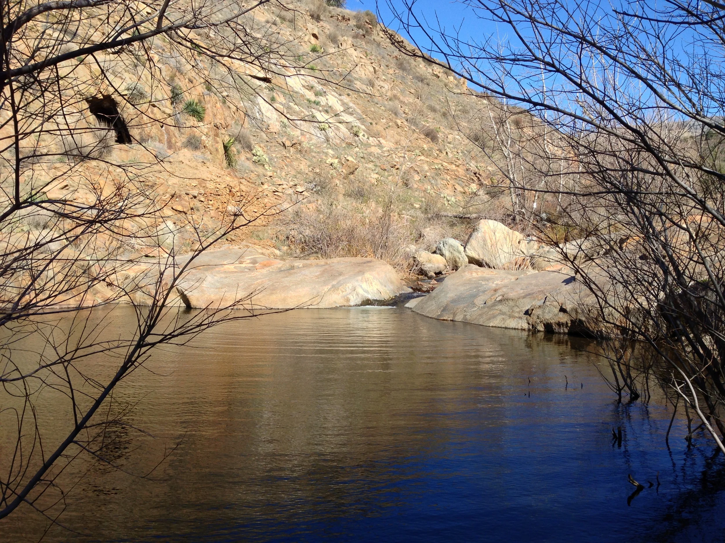 A Devils Punchbowl but not "The" Devils Punchbowl