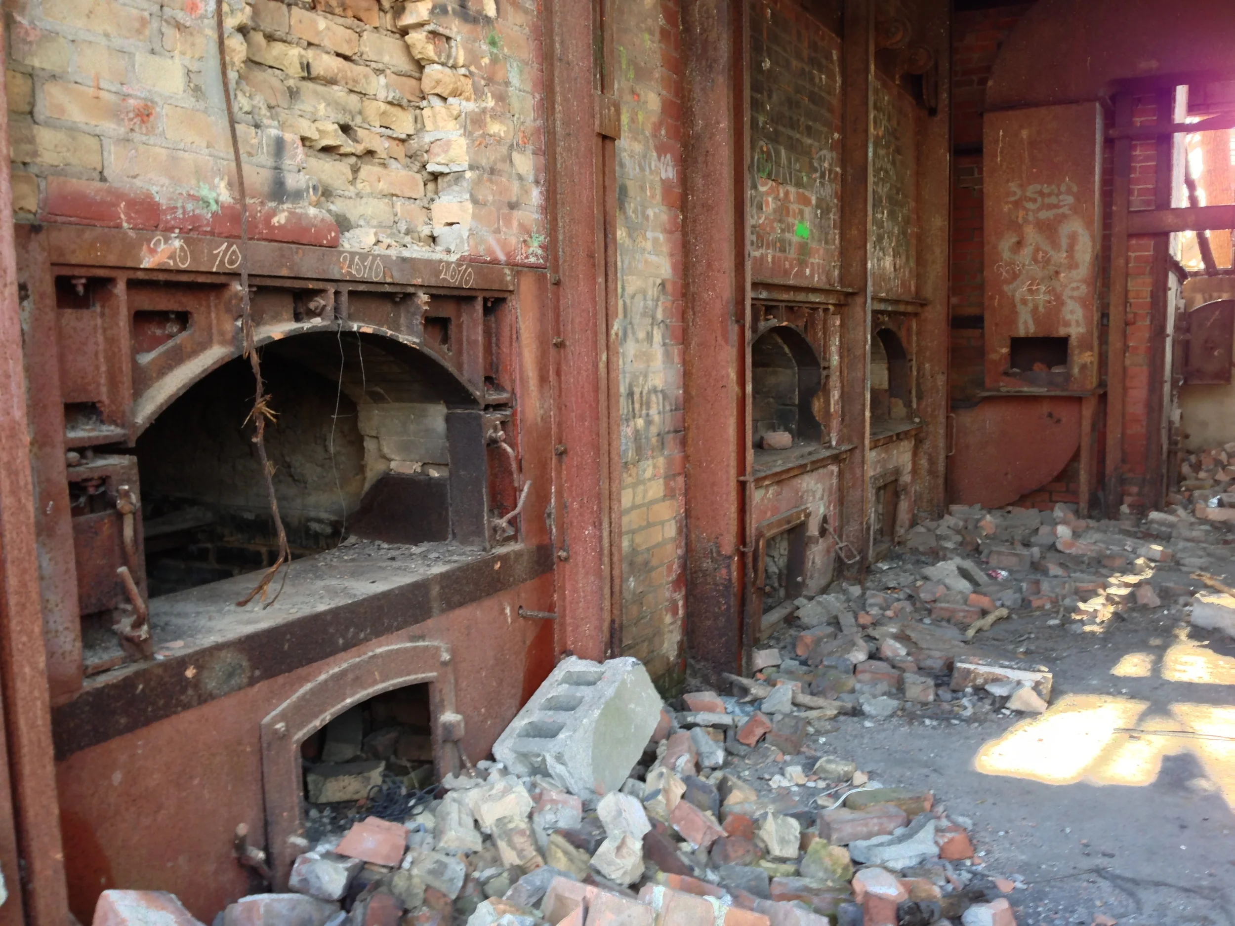 Abandoned Factory, Chatham, Ontario, Canada