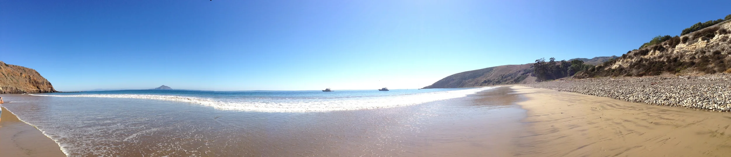 Scorpion Ranch to Smugglers Cove