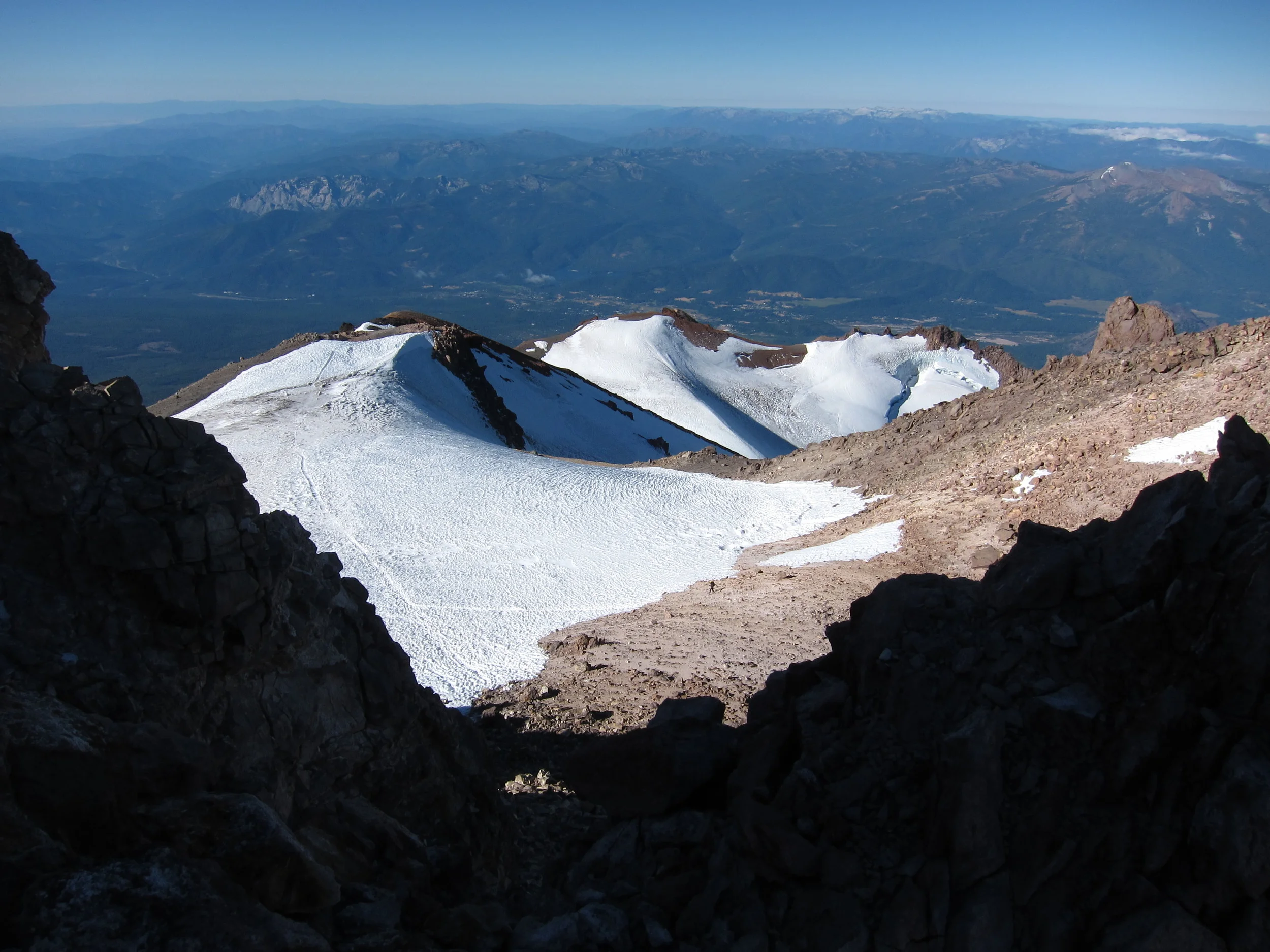 Status of the Whitney Glacier