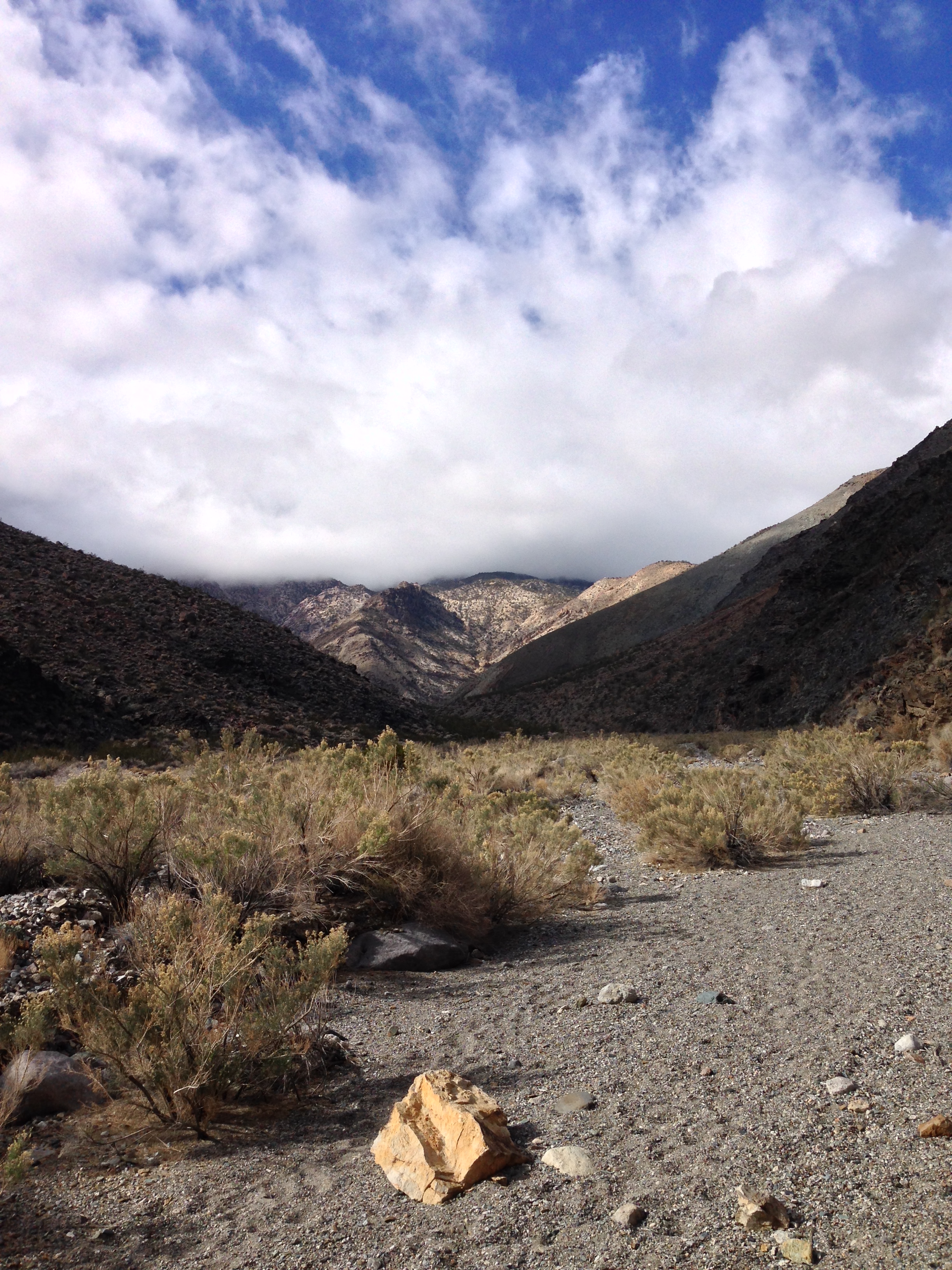 Shorty's Well Route, Death Valley