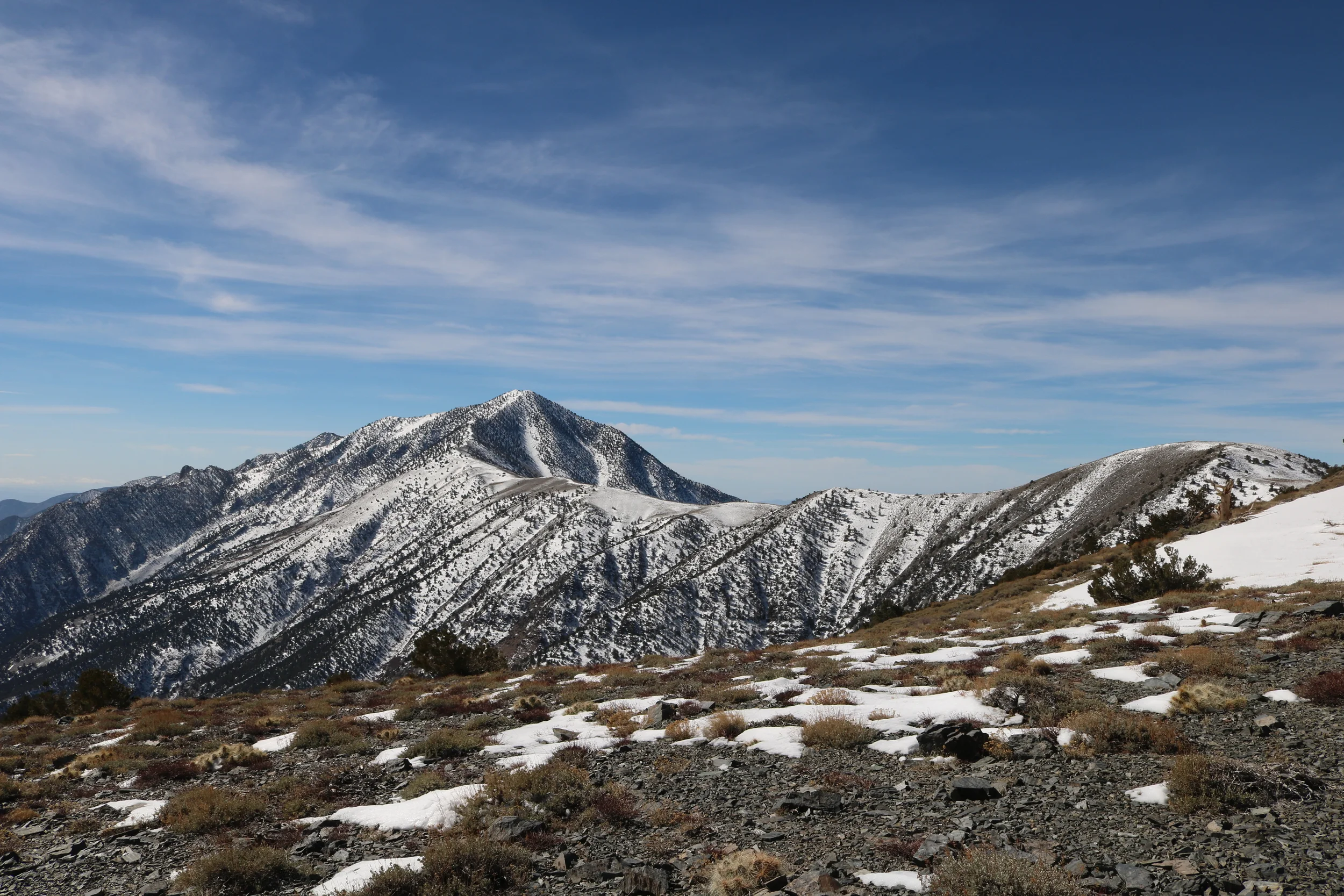 Winter Climbing Rogers Peak