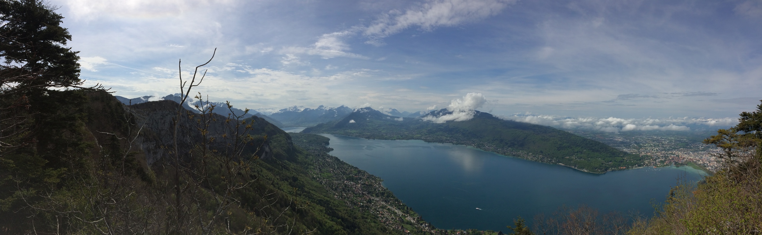 Summit views, Mont Veyrier