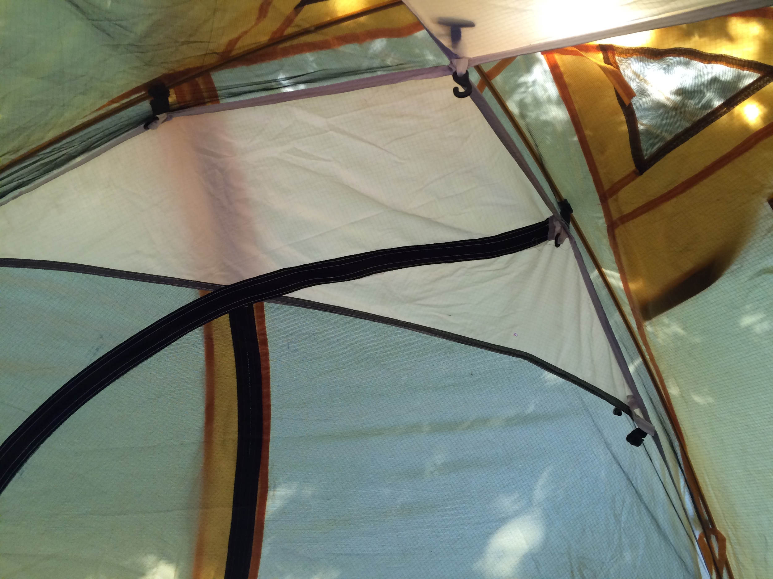 Interior, Tribe Provisions Adventure Tent II
