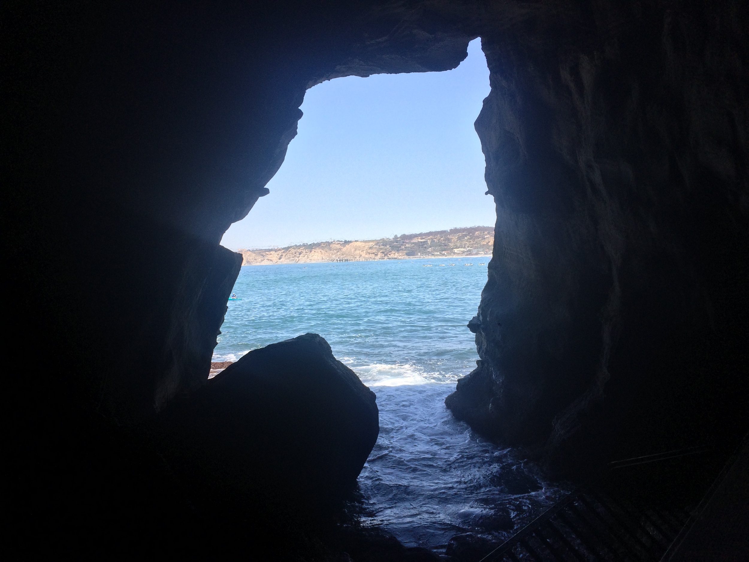 The "Sunny Jim" visage that inspired the cave's name.