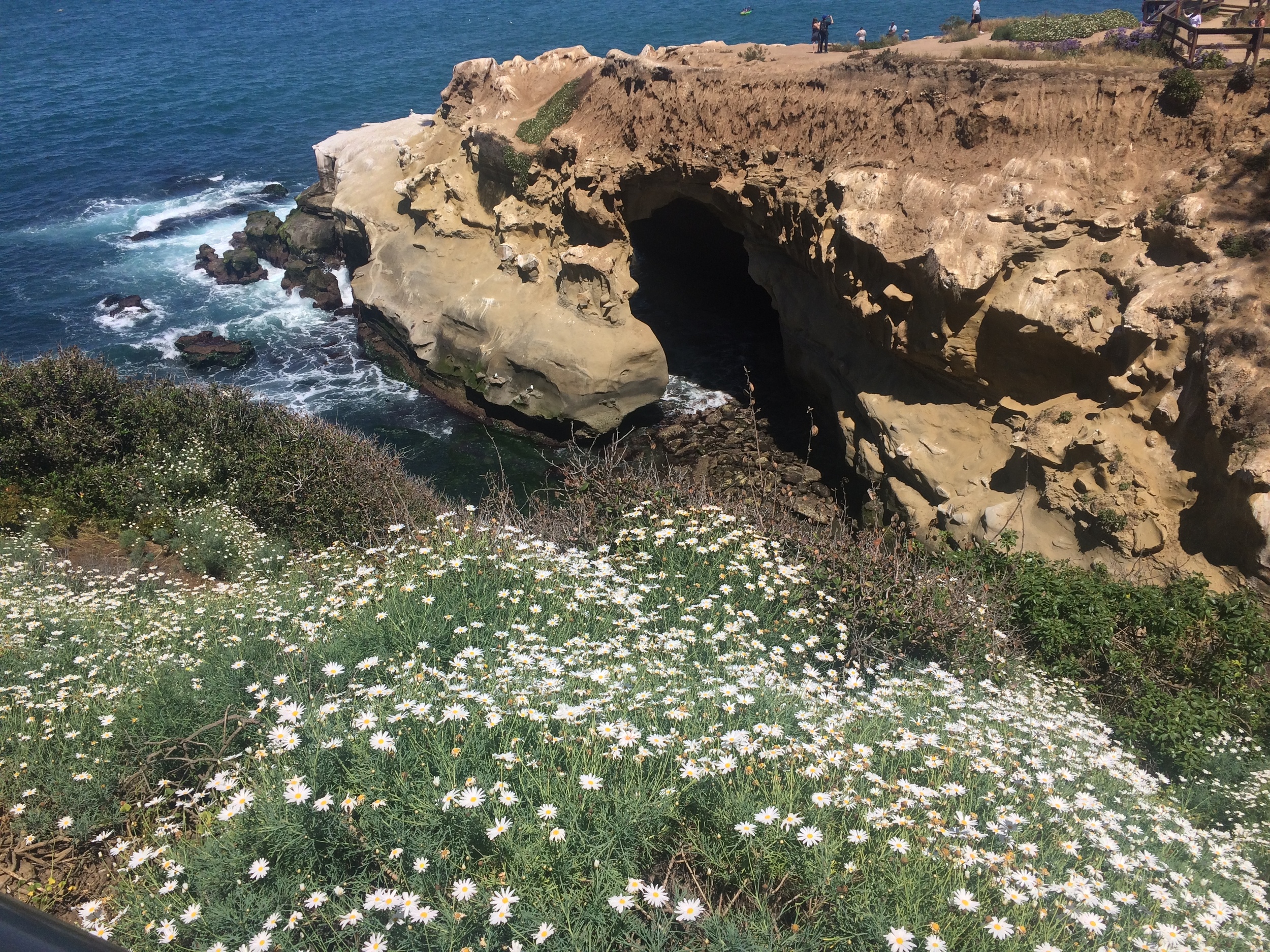 The area around the cave provides plenty of walking opportunities with great views.