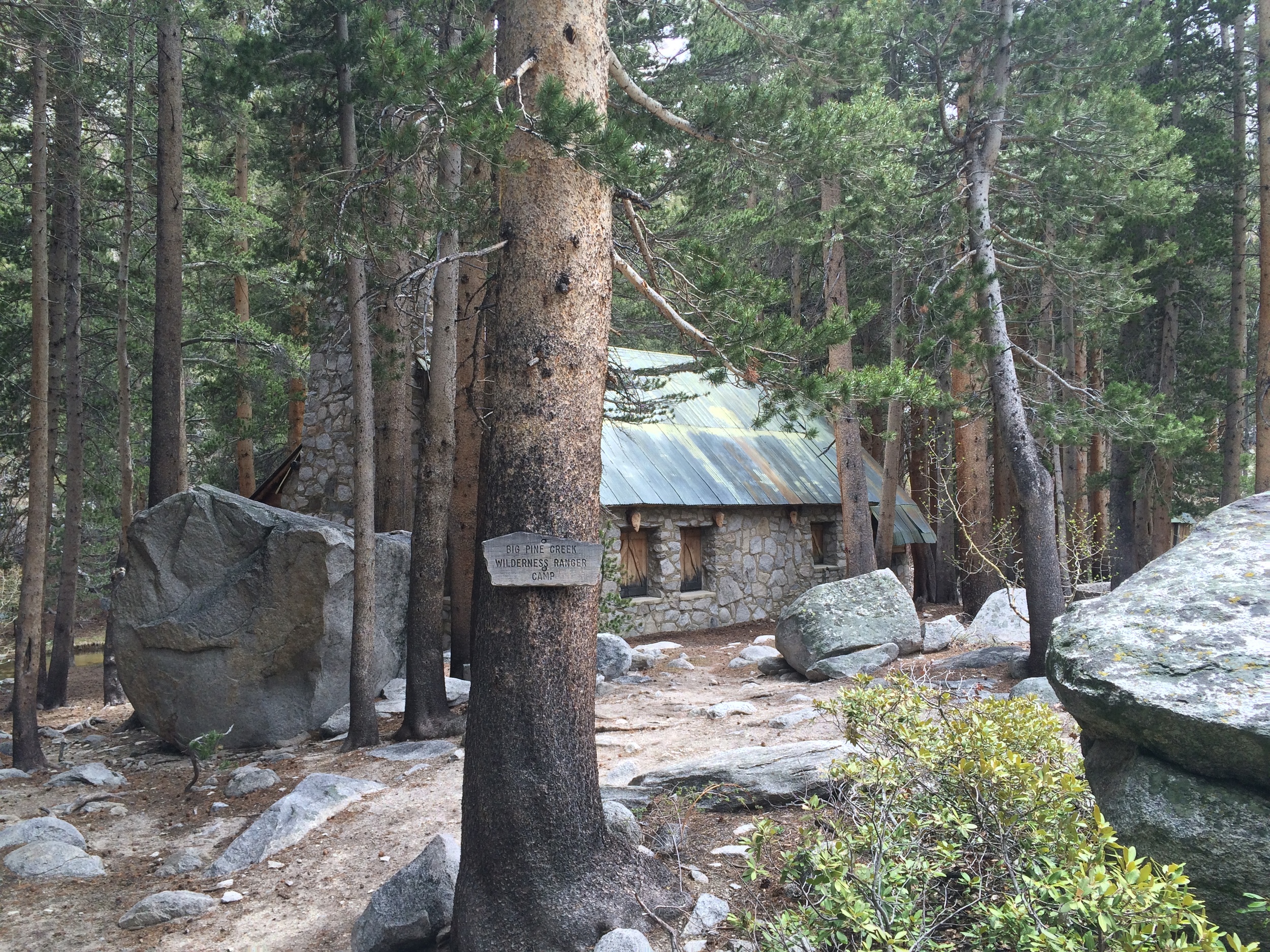 The Lon Chaney Cabin is also an architecturally unique building as it was designed by Paul Revere Williams
