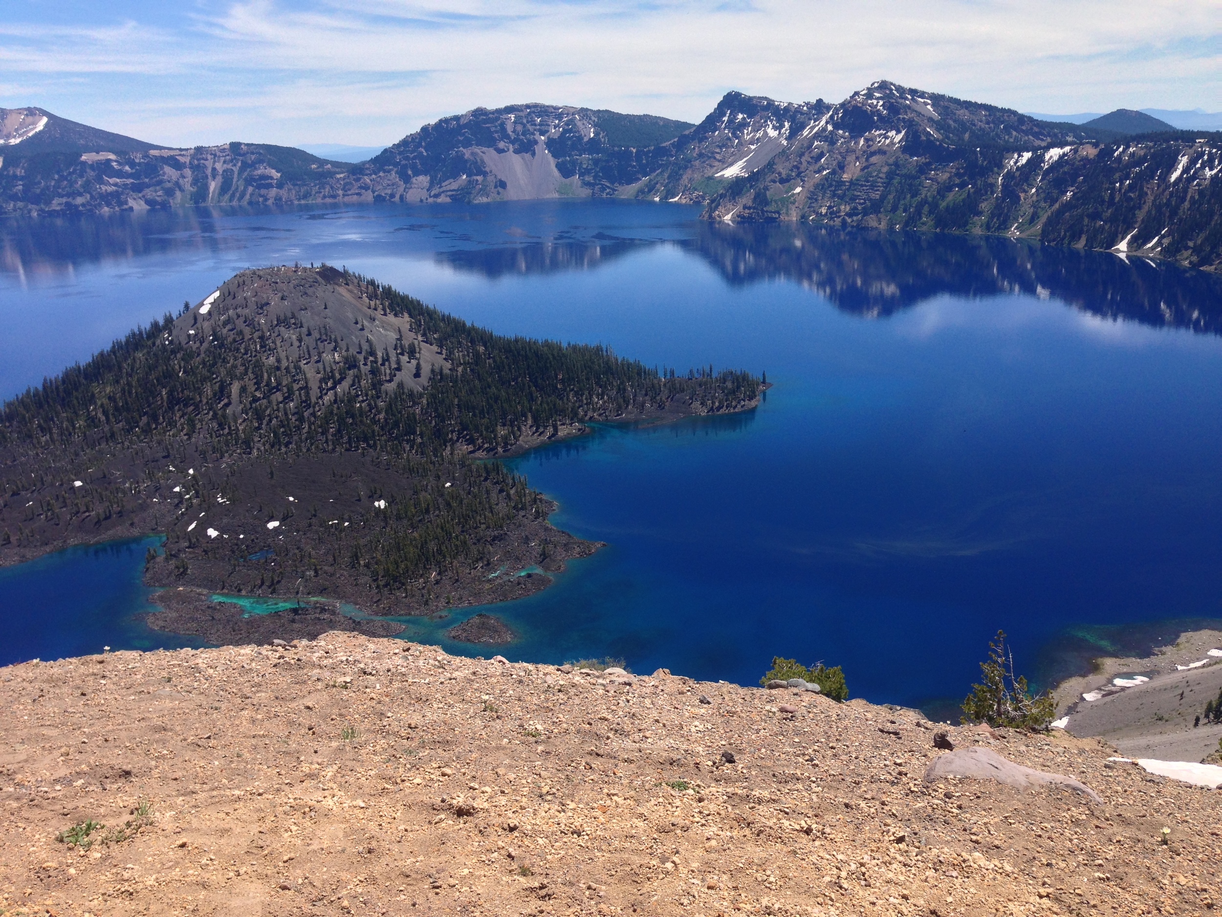 Wizard Island, Crater Lake National Park