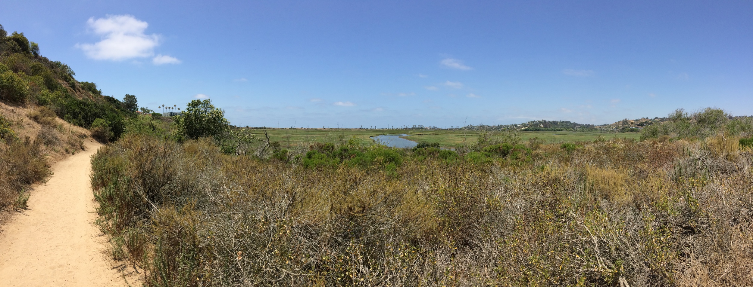 La Orilla Trail, San Elijo Lagoon Ecological Reserve