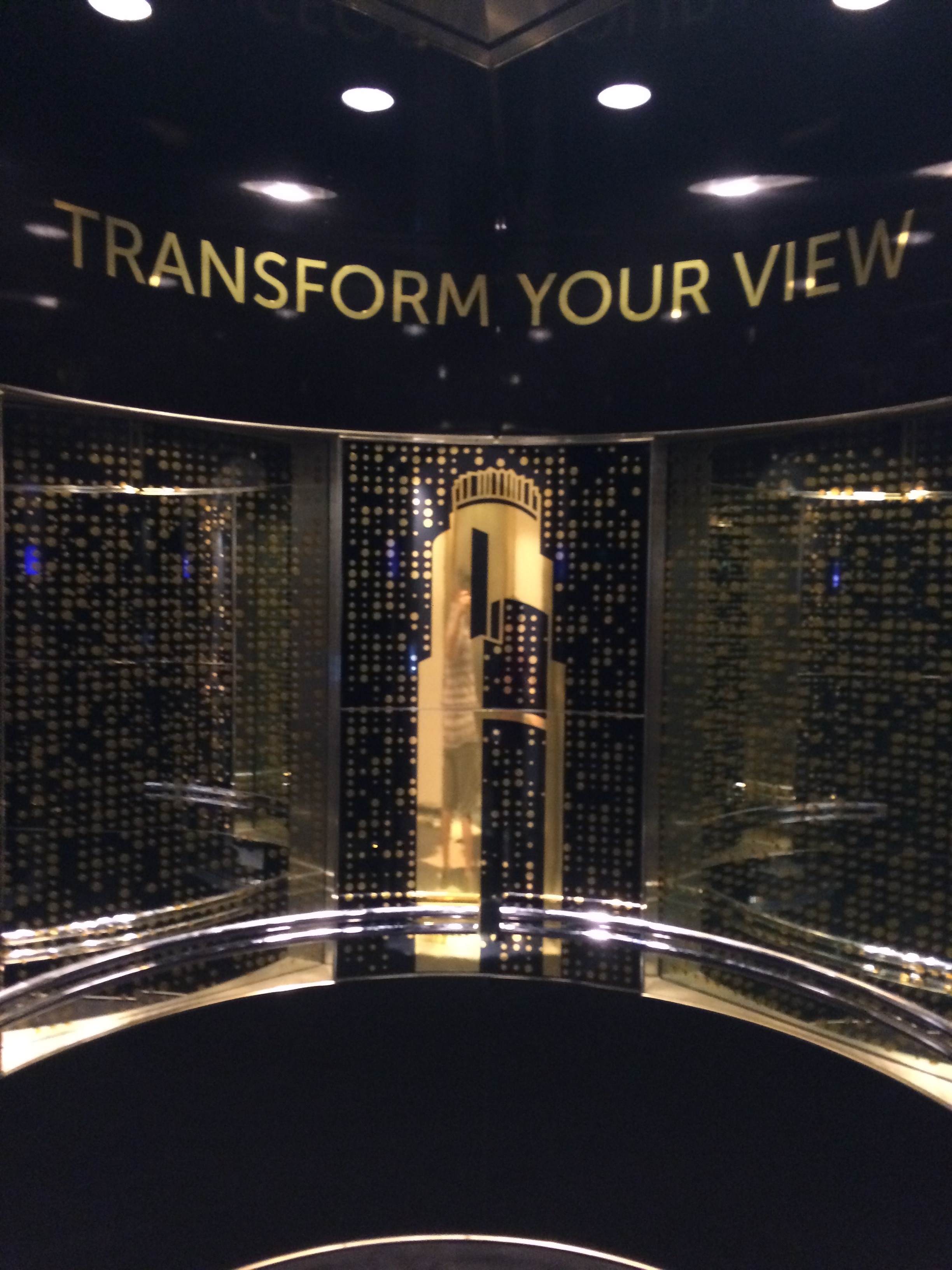 High-speed elevators bring visitors to the 54th, 69th, and 70th floors which are part of the attractions.