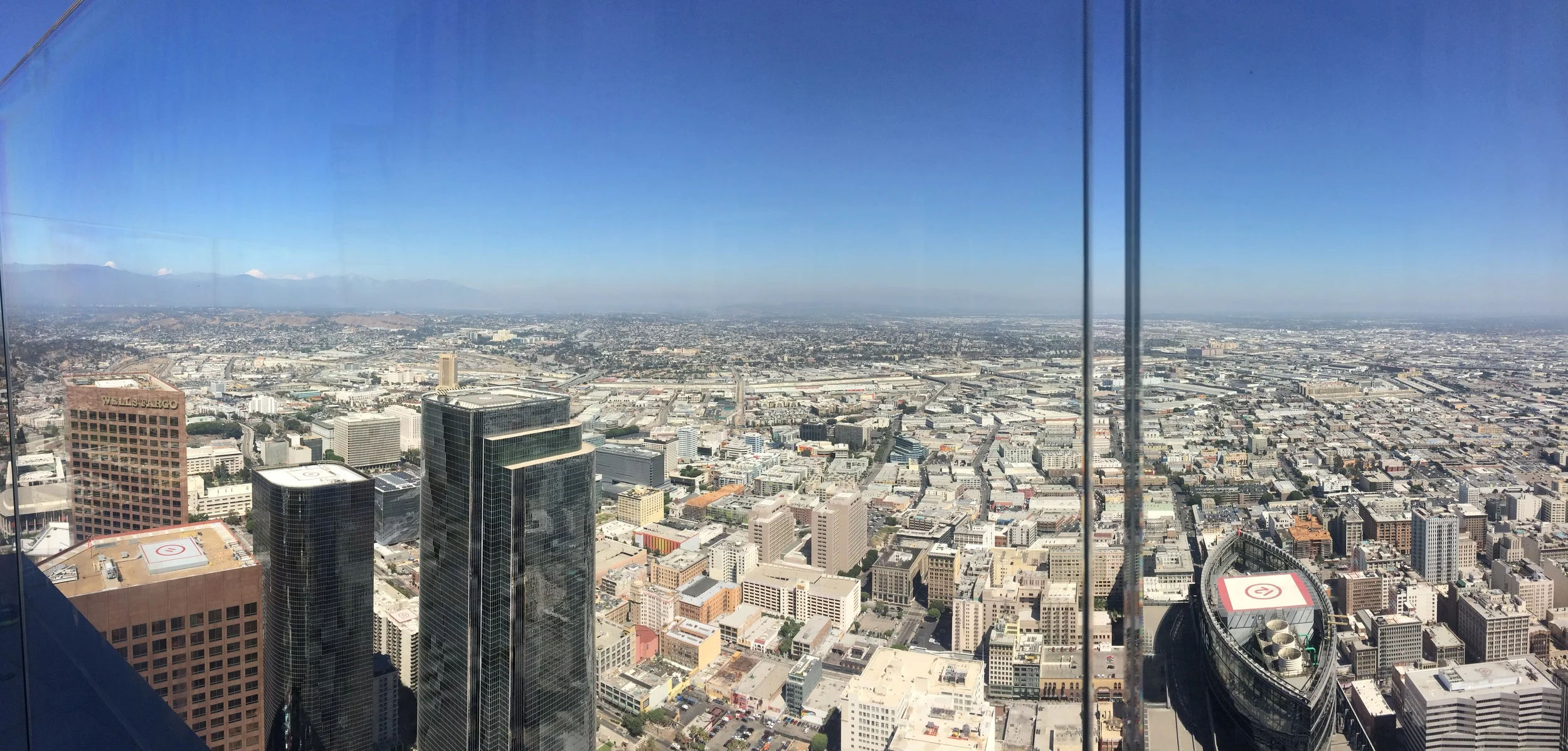 OUE Skyspace and Skyslide