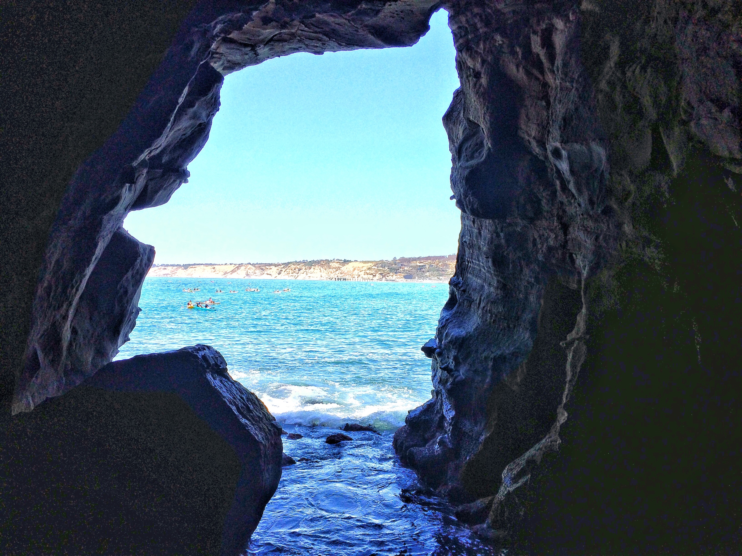 The Sunny Jim Cave is a great microadventure in San Diego.