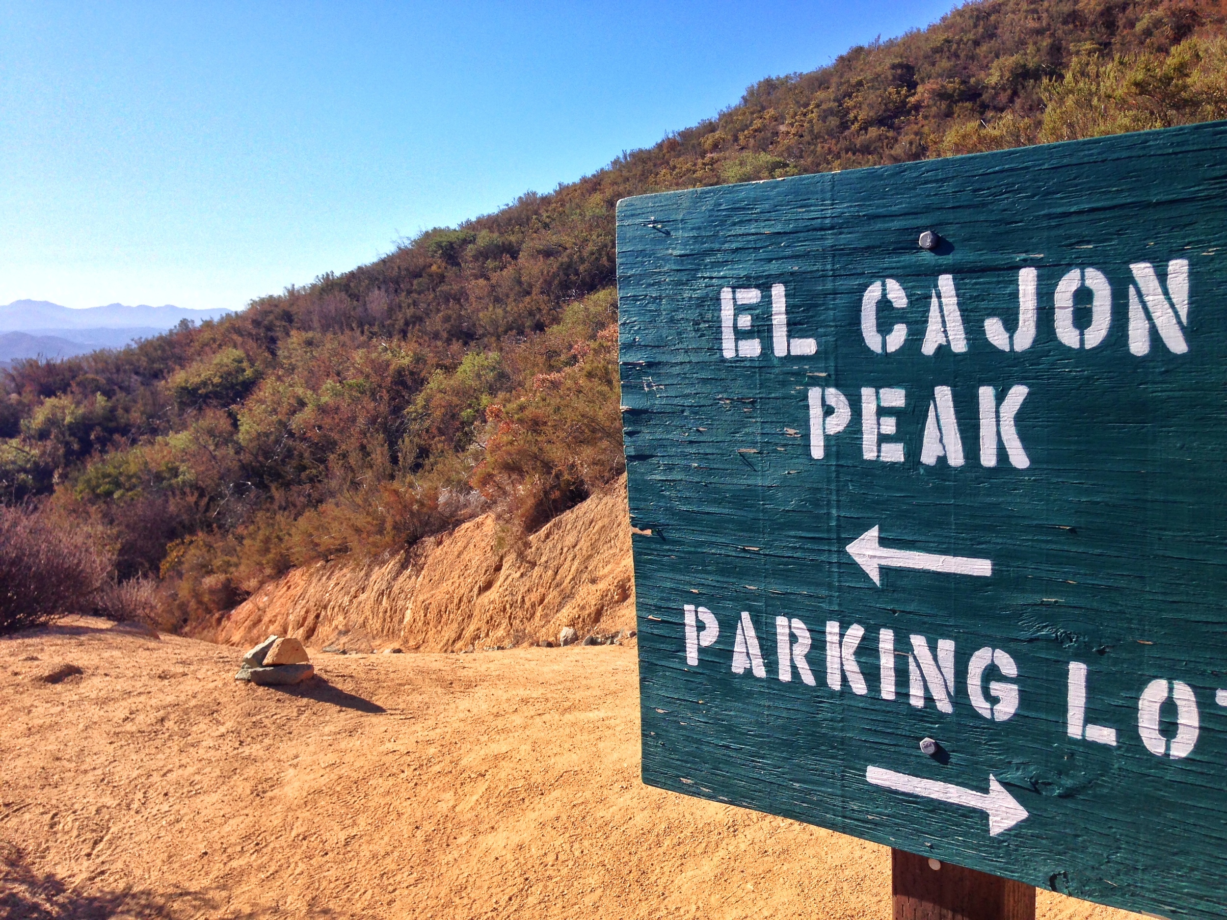 The hype on El Cajon Mountain is real - with 11.1 miles of distance it is San Diego's toughest.