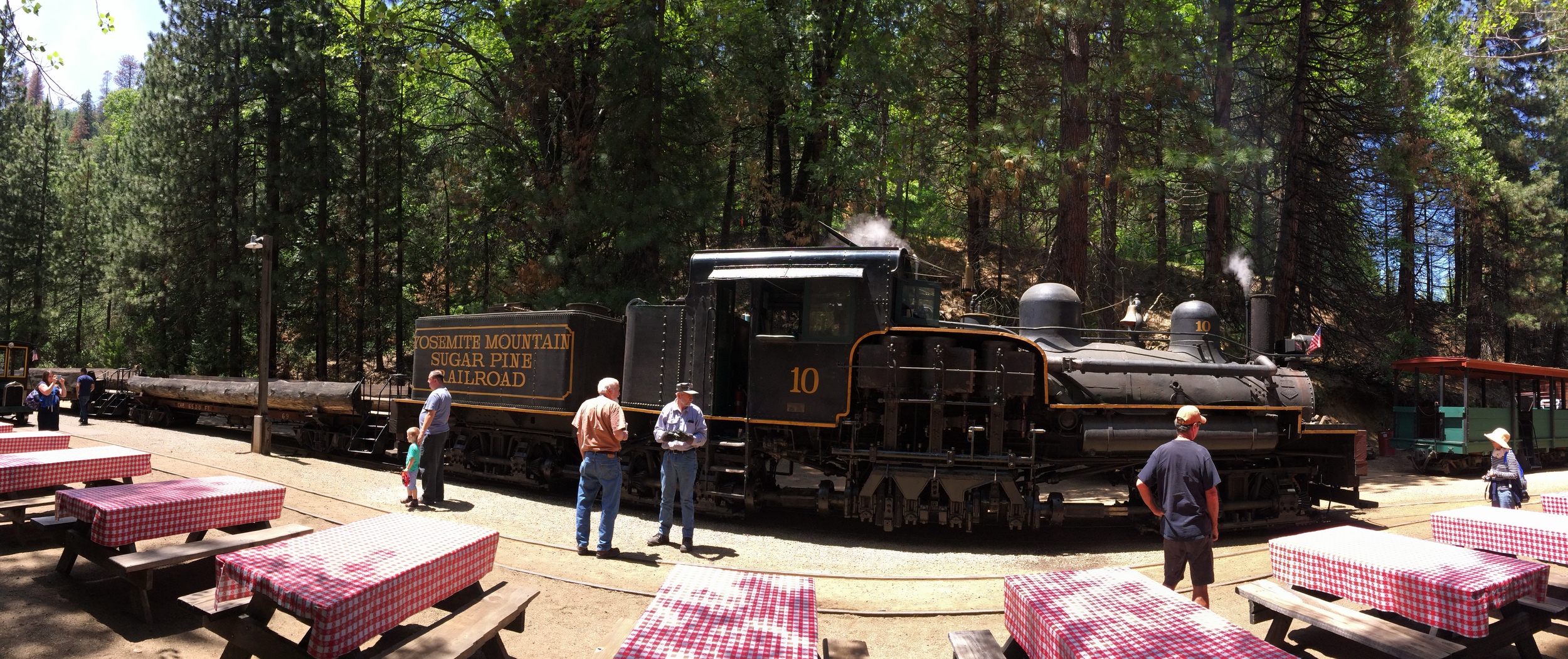 Yosemite Mountain Sugar Pine Railroad