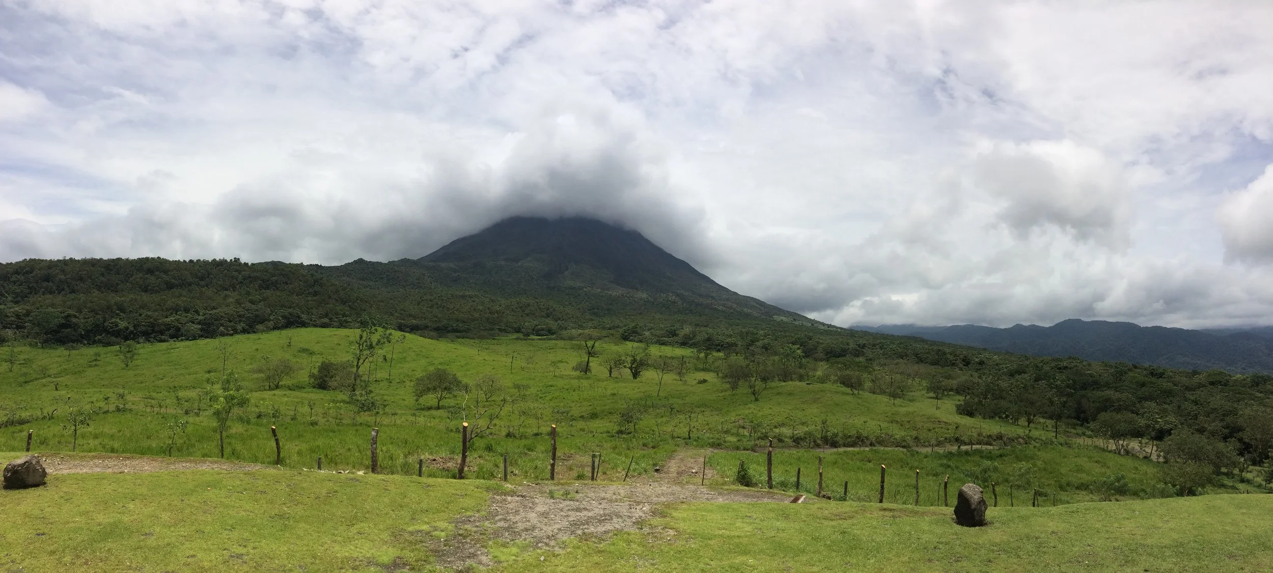 Hiking the Trails of Arenal 1968 