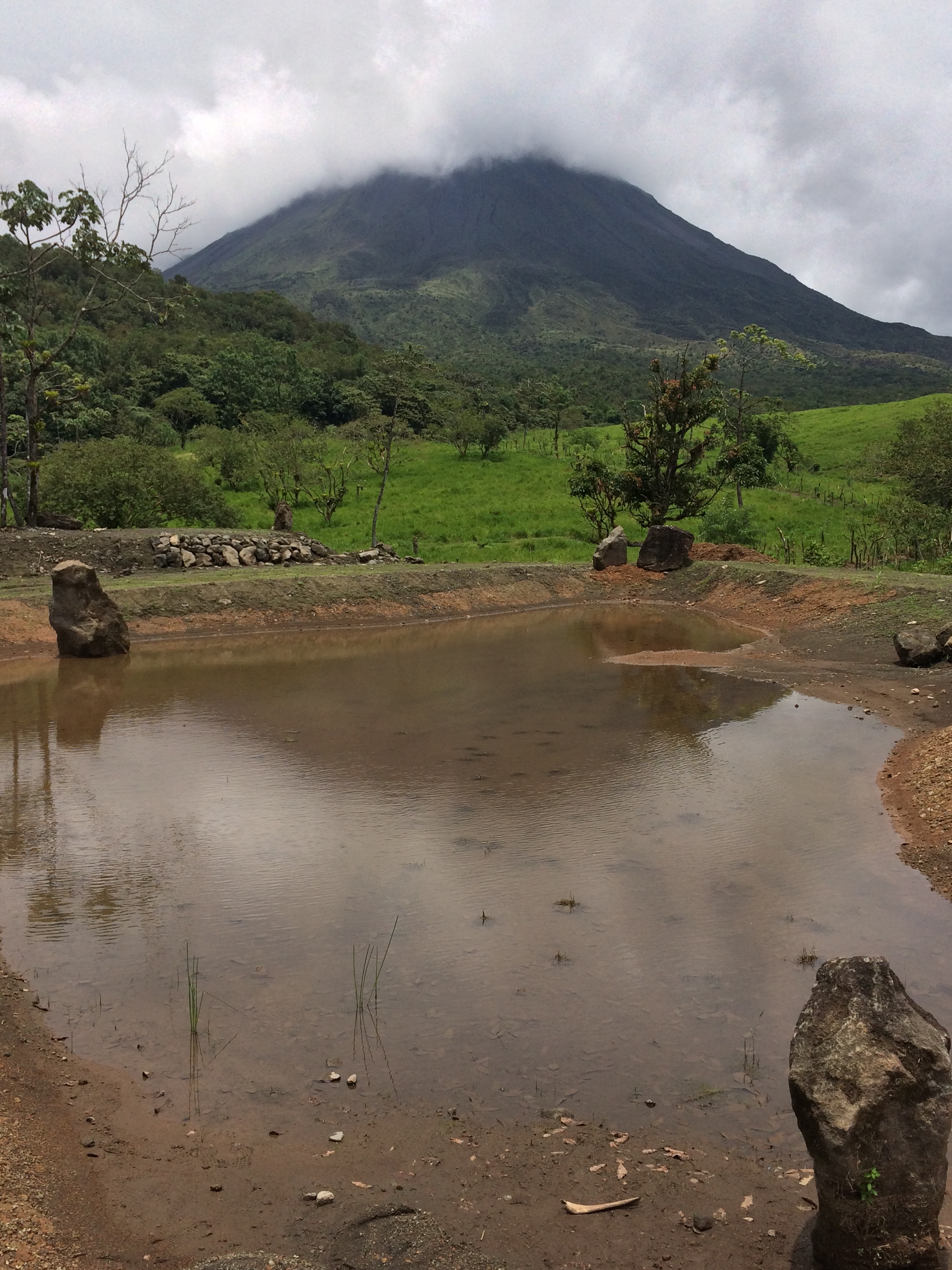 Arenal Volcano, Arenal 1968