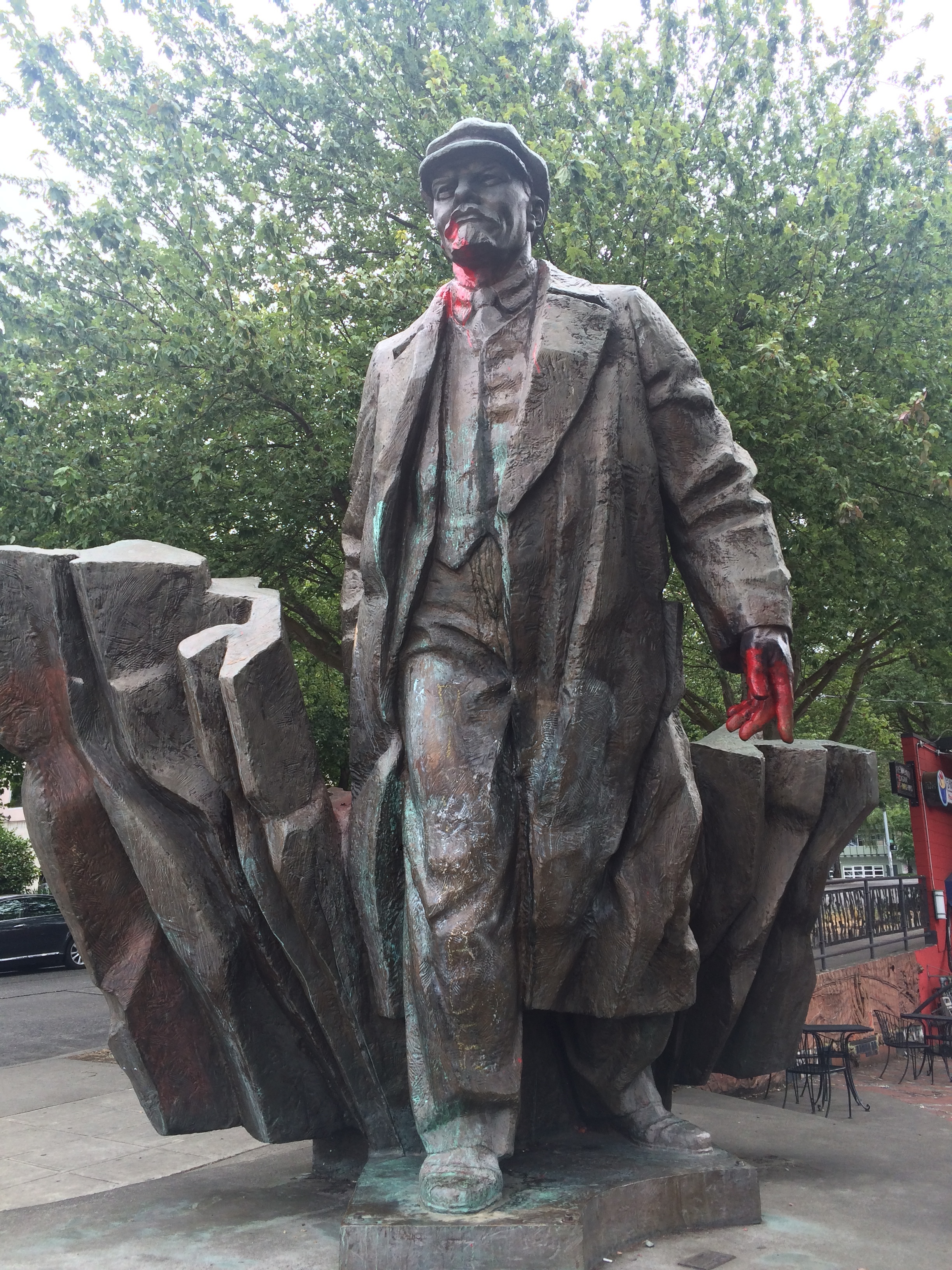Lenin Statue, Fremont