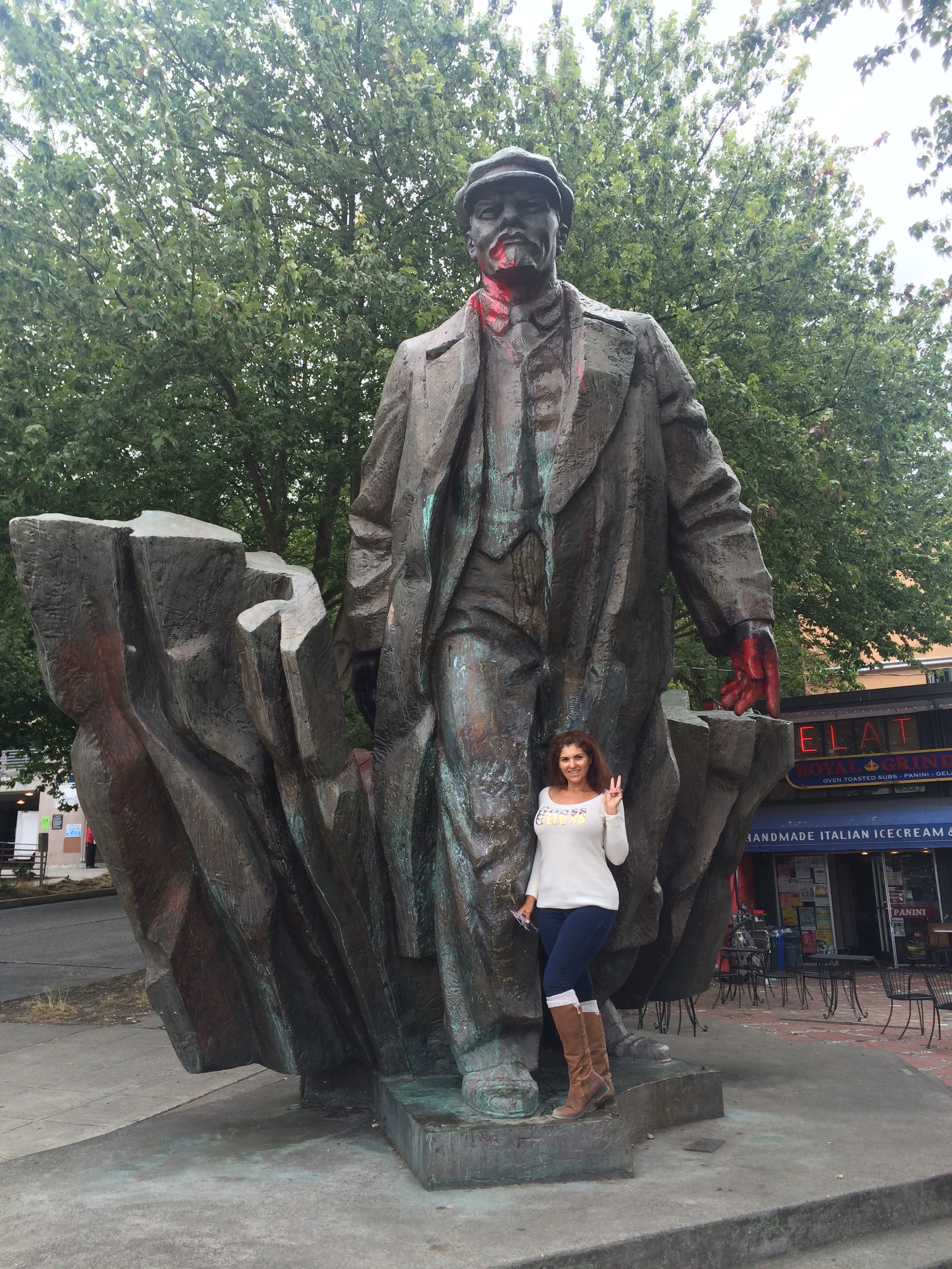Lenin Statue, Fremont