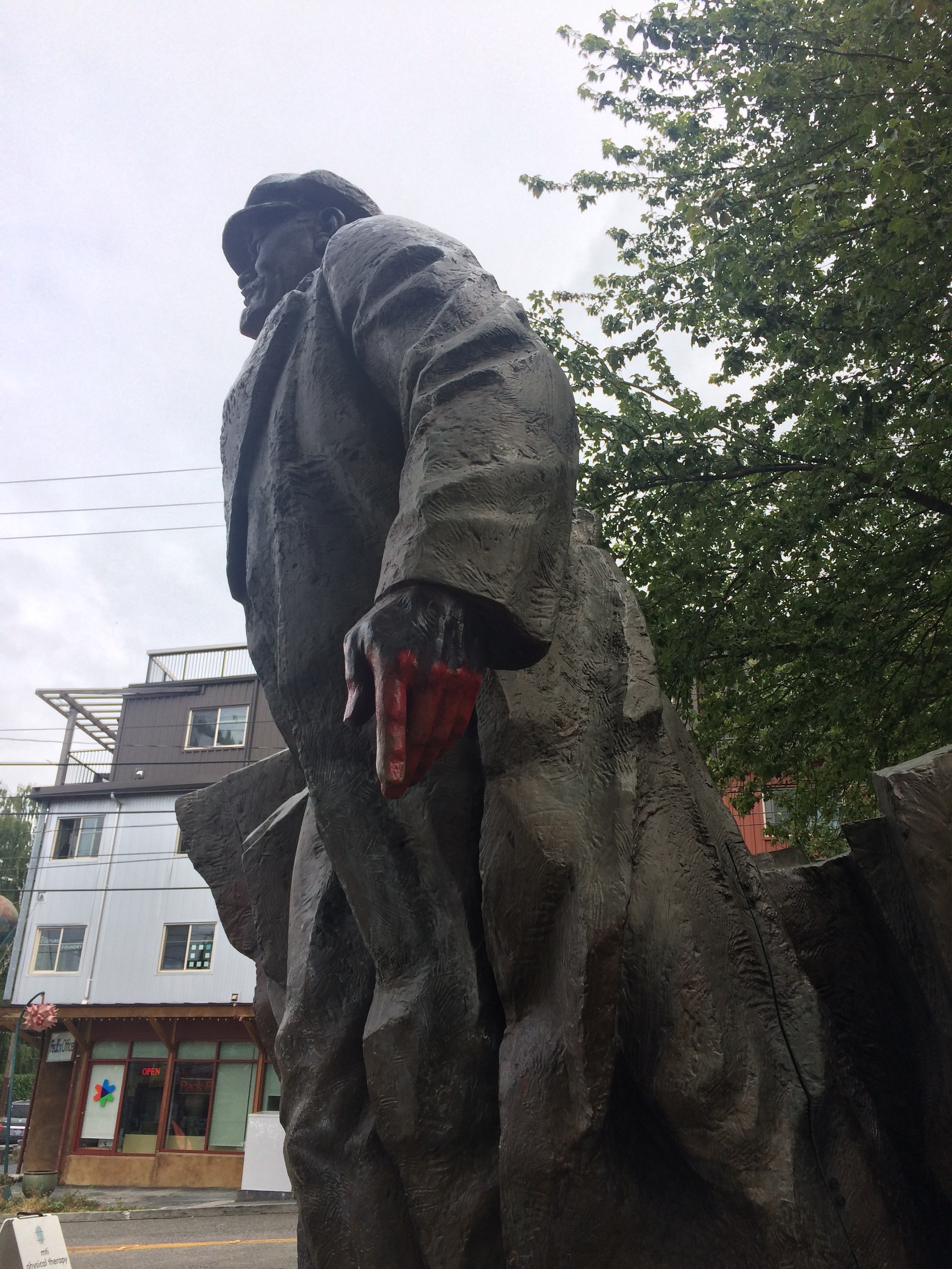 Lenin Statue, Fremont