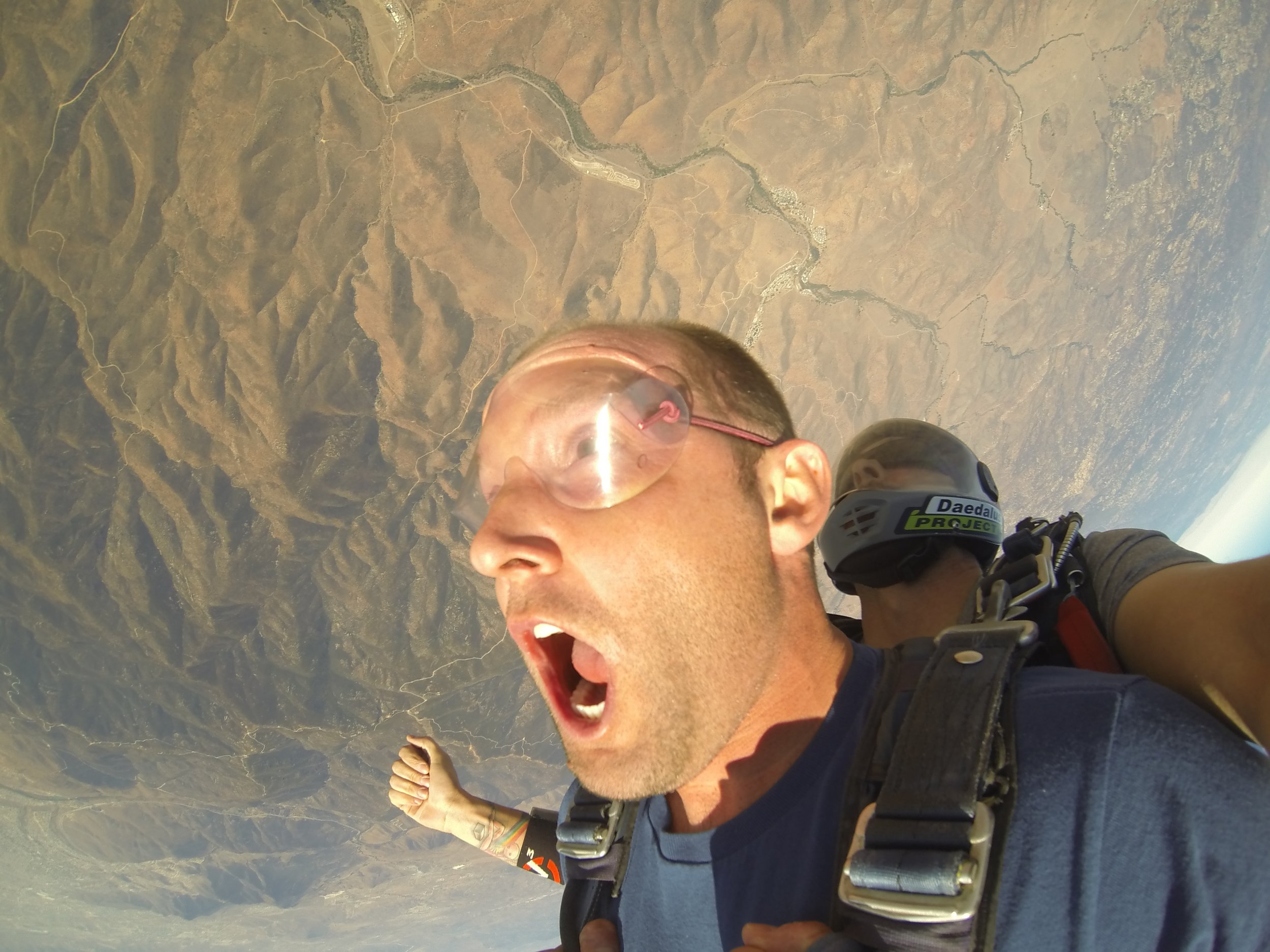 The exhilarating experience of Skydive San Diego 