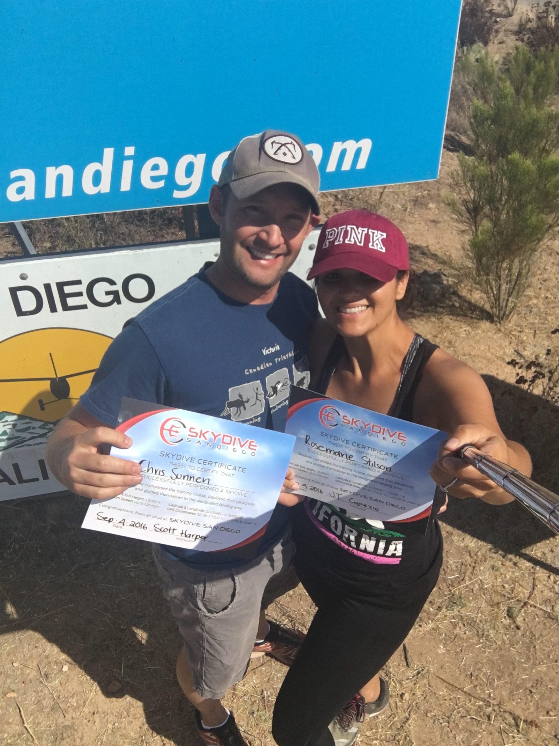 Certified Skydive Survivors