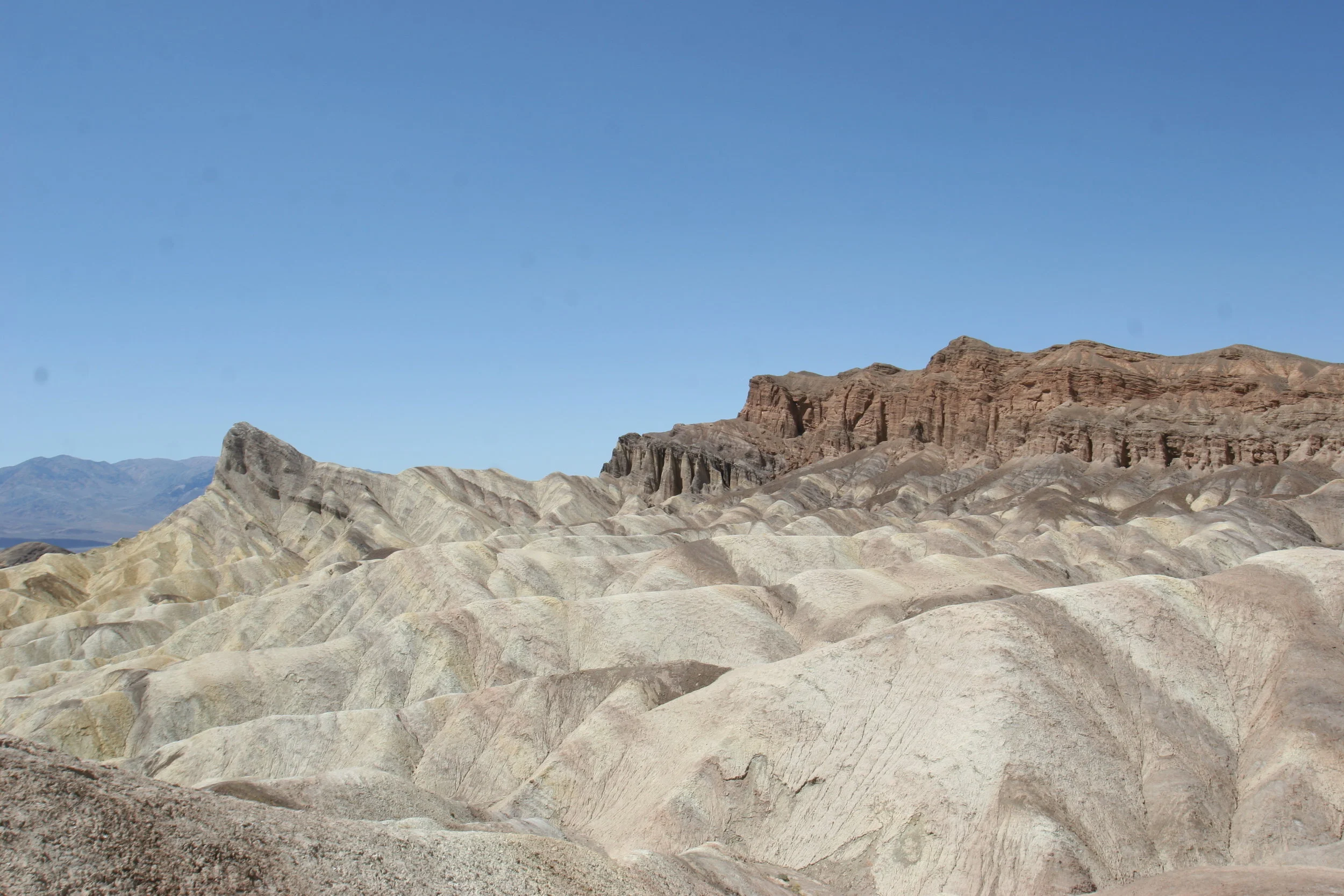 View from Zabriskie Point, Death Valley National Park