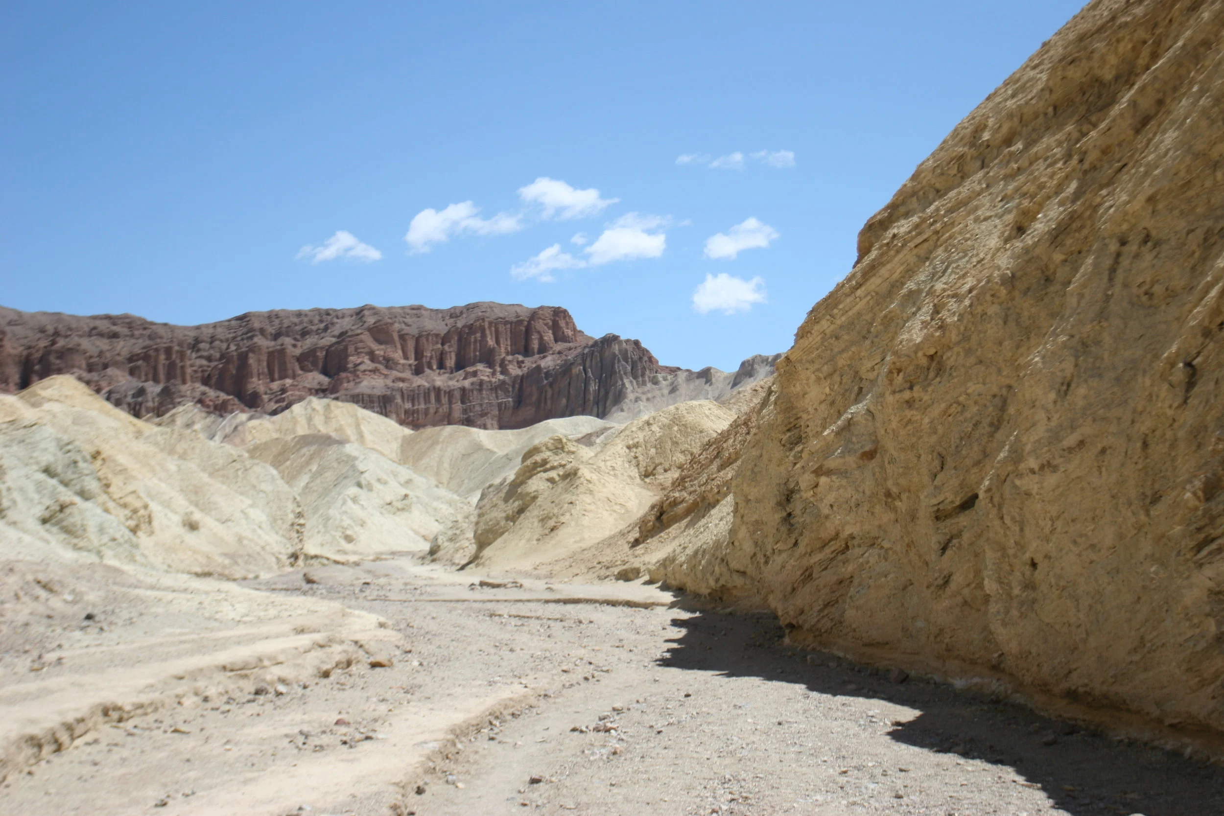 Golden Canyon to Red Cathedral