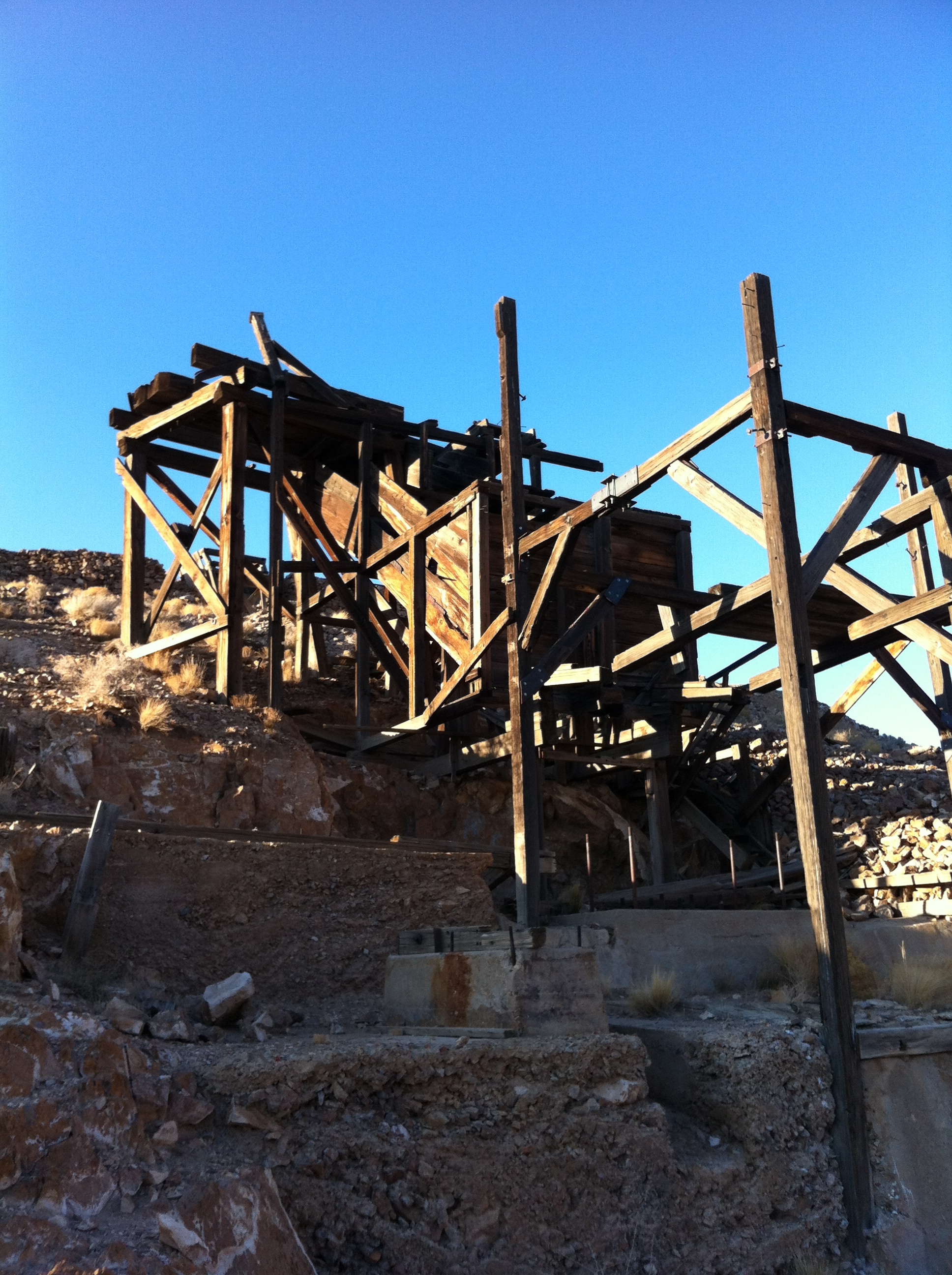 Ruins of the Cashier Mill