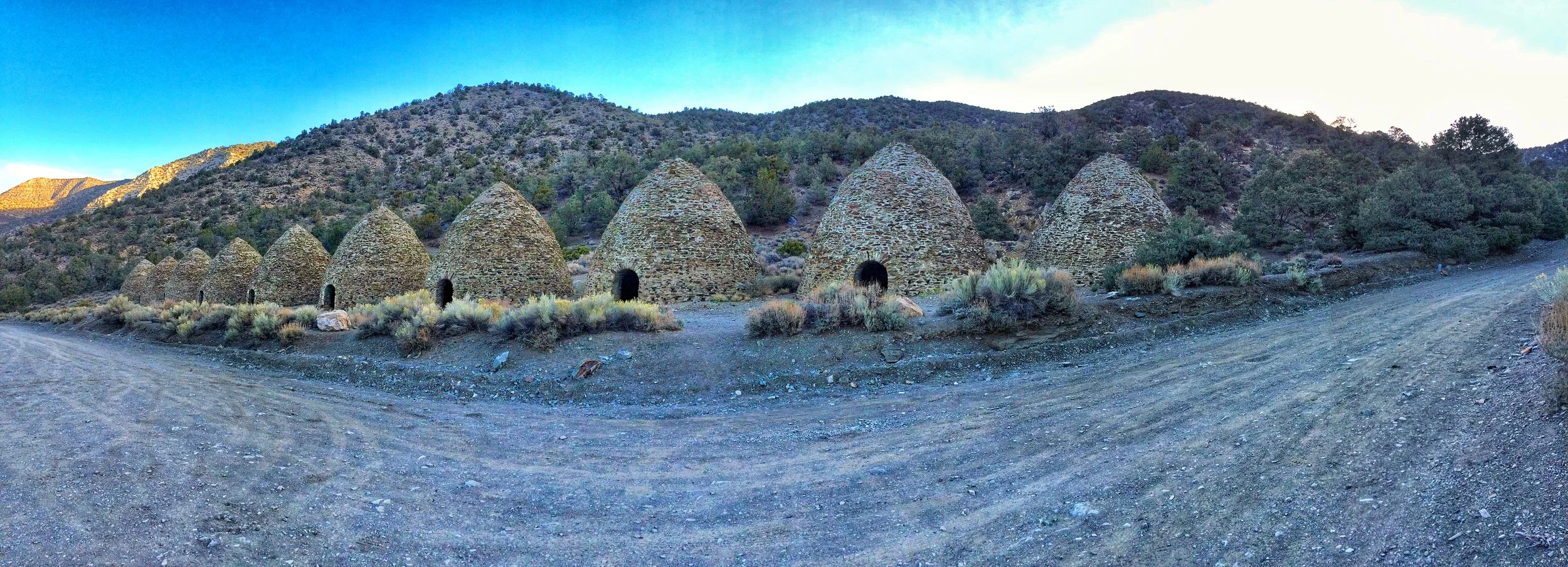 Charcoal Kilns, Death Valley