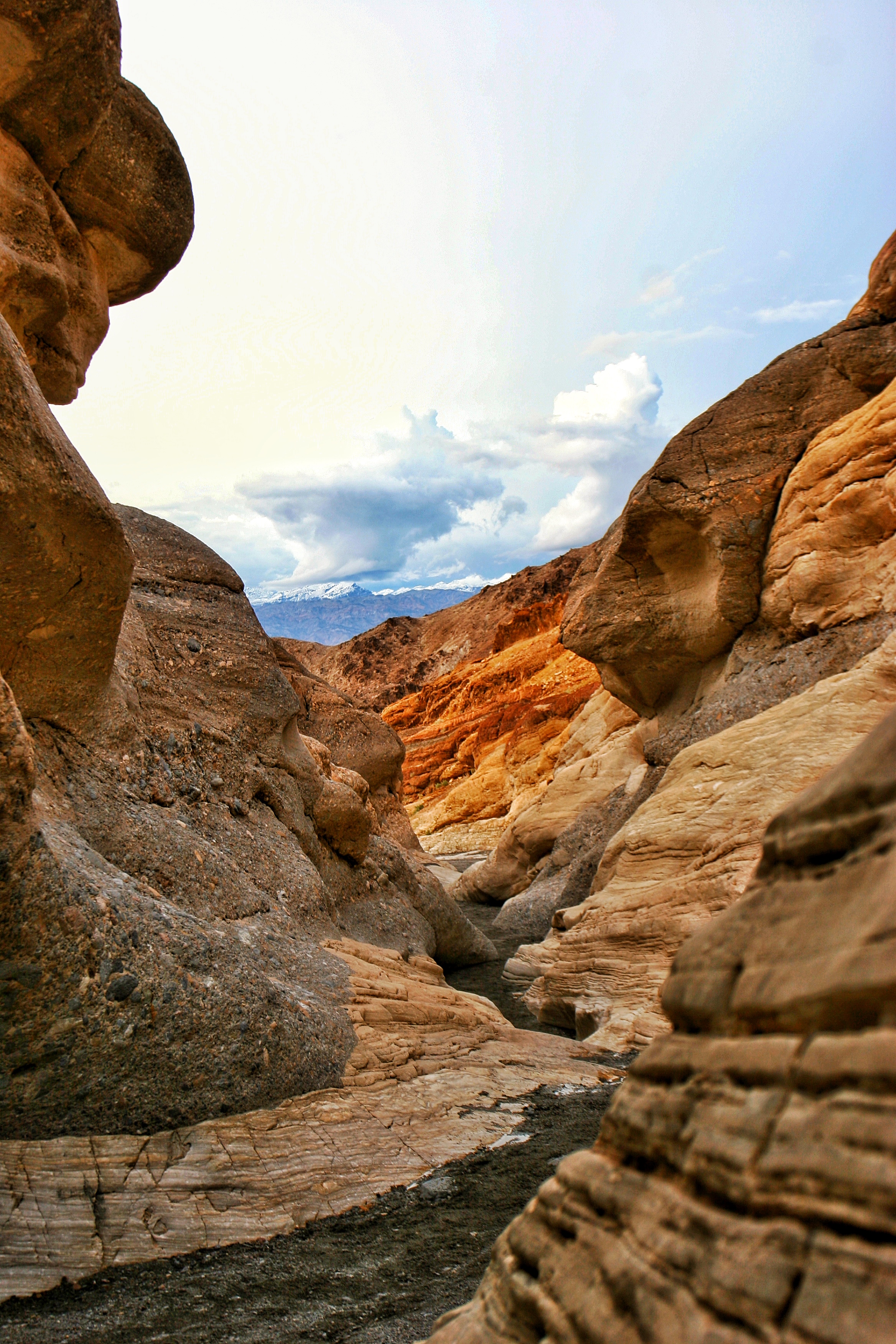 Mosaic Canyon is a stunning slot canyon located outside of Stovepipe Wells